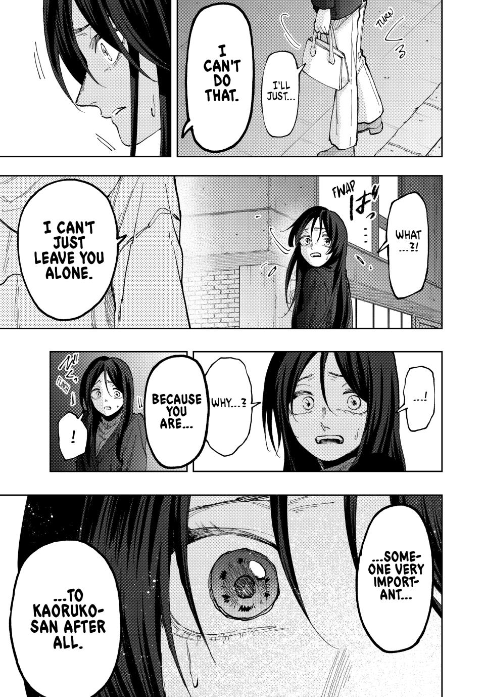 The Fragrant Flower Bloom with Dignity Manga Chapter 67 page 7 - A Failure