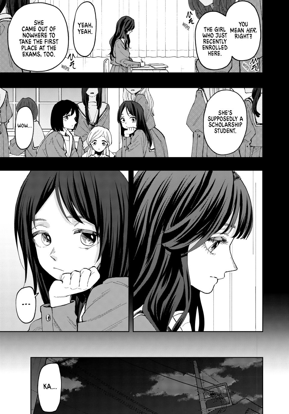 The Fragrant Flower Bloom with Dignity Manga Chapter 68 page 1 - Shining Beacon
