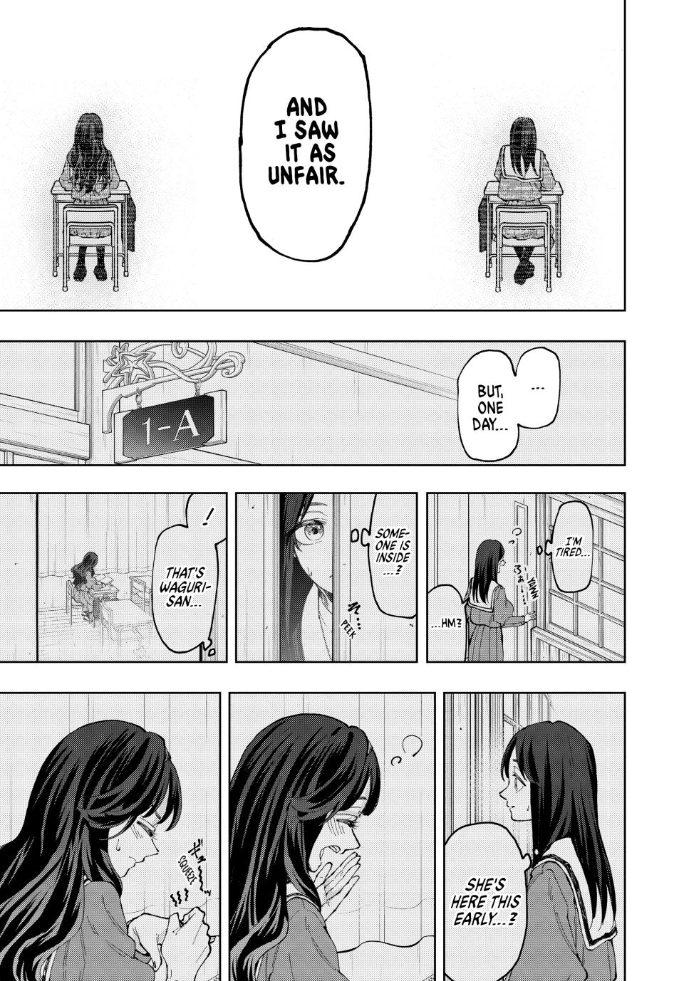 The Fragrant Flower Bloom with Dignity Manga Chapter 68 page 11 - Shining Beacon