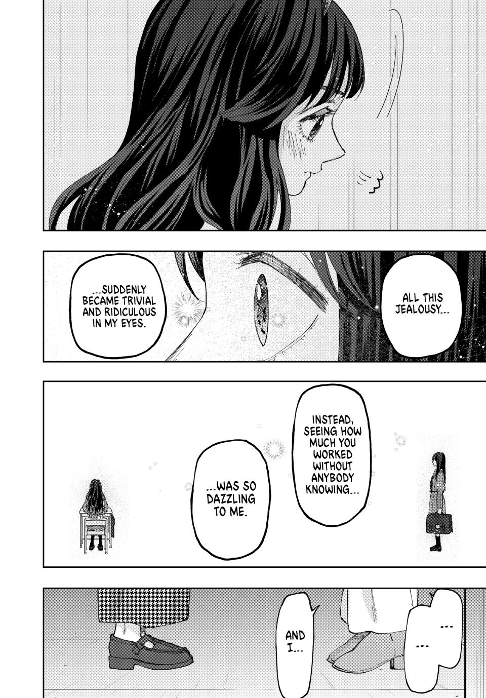 The Fragrant Flower Bloom with Dignity Manga Chapter 68 page 12 - Shining Beacon