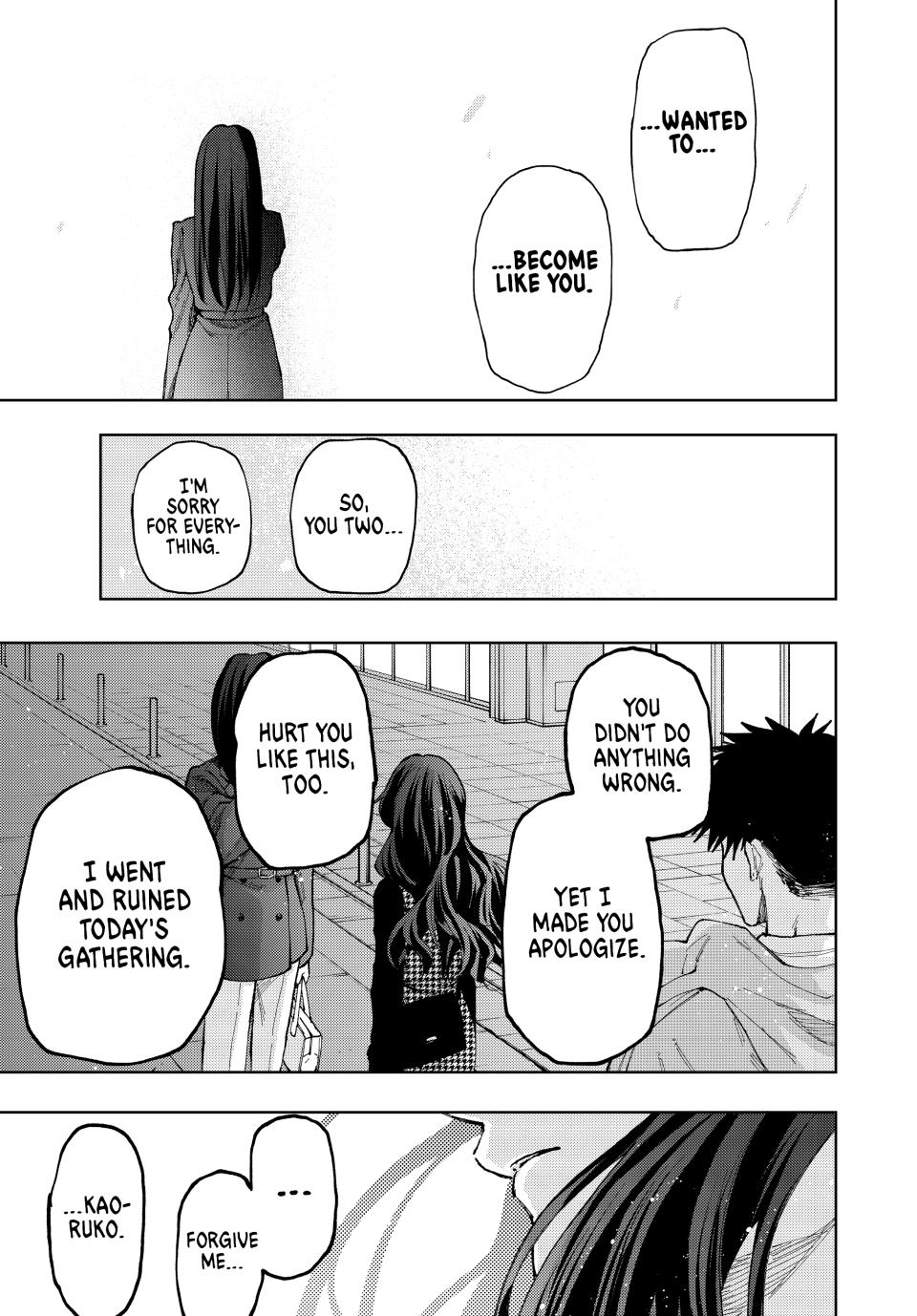 The Fragrant Flower Bloom with Dignity Manga Chapter 68 page 13 - Shining Beacon