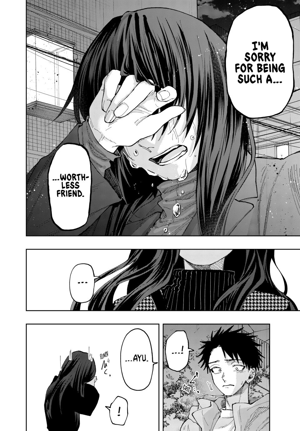 The Fragrant Flower Bloom with Dignity Manga Chapter 68 page 14 - Shining Beacon