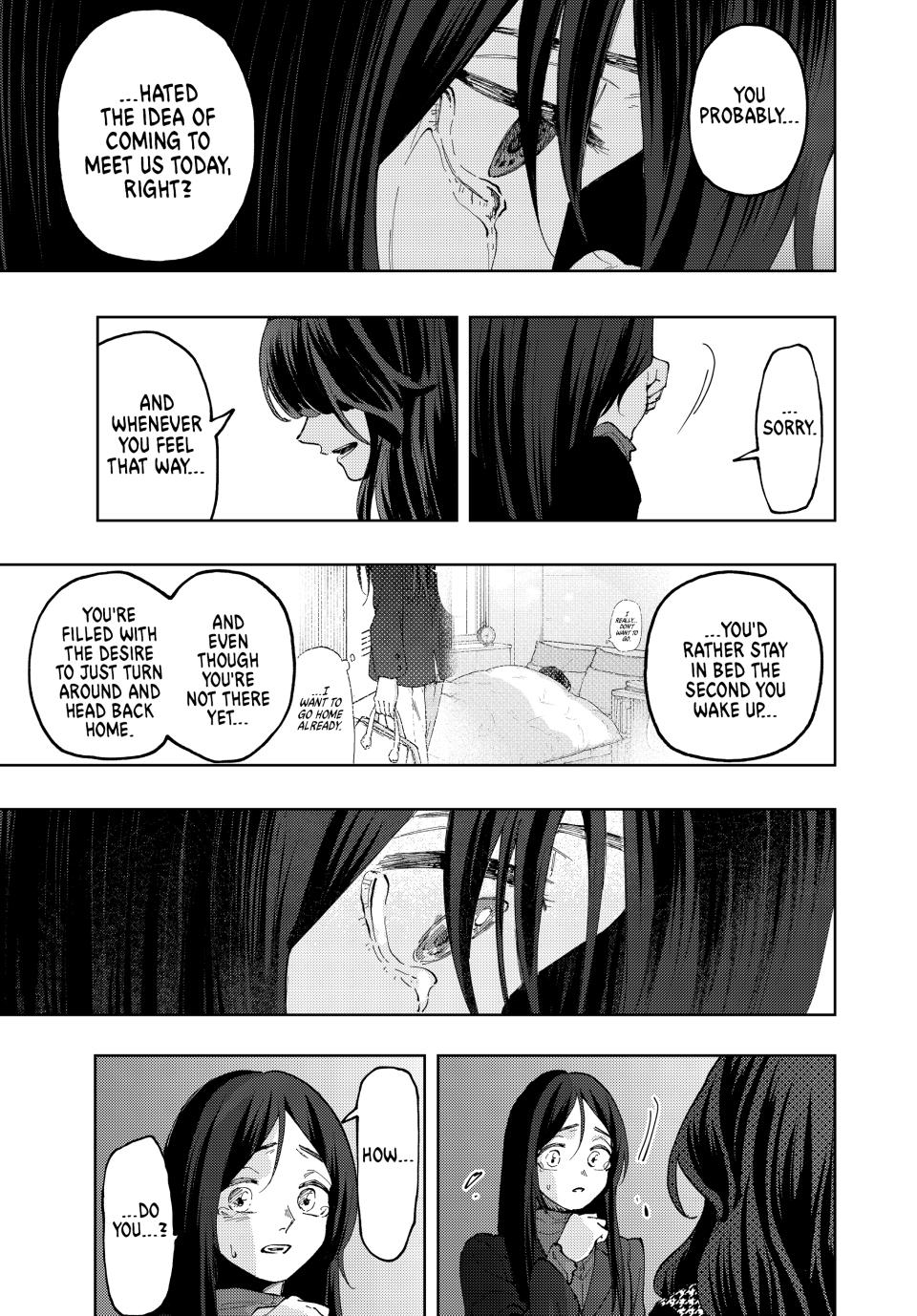 The Fragrant Flower Bloom with Dignity Manga Chapter 68 page 15 - Shining Beacon