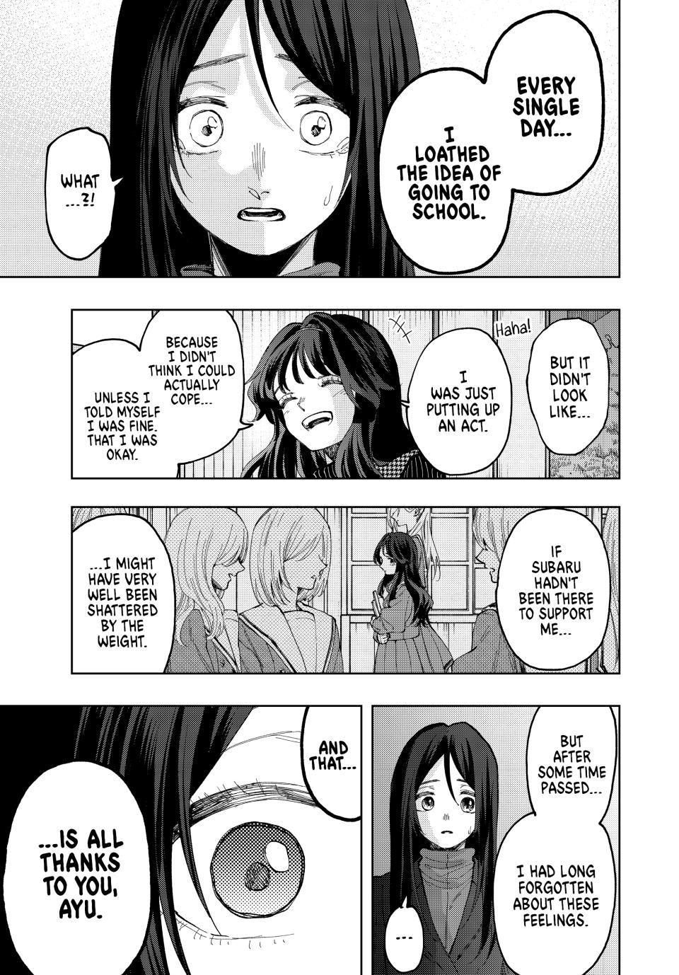 The Fragrant Flower Bloom with Dignity Manga Chapter 68 page 17 - Shining Beacon