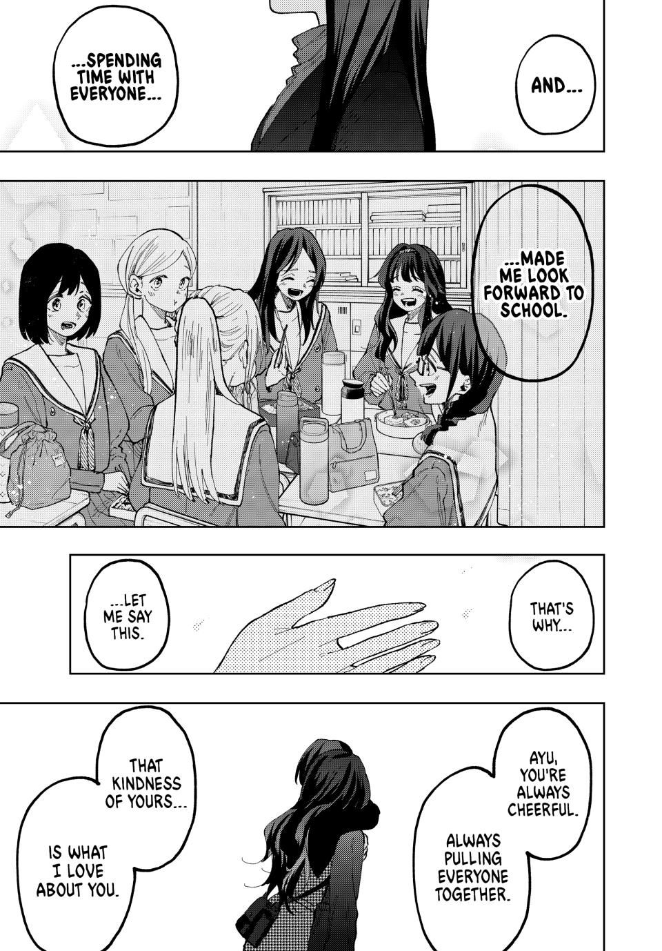 The Fragrant Flower Bloom with Dignity Manga Chapter 68 page 21 - Shining Beacon