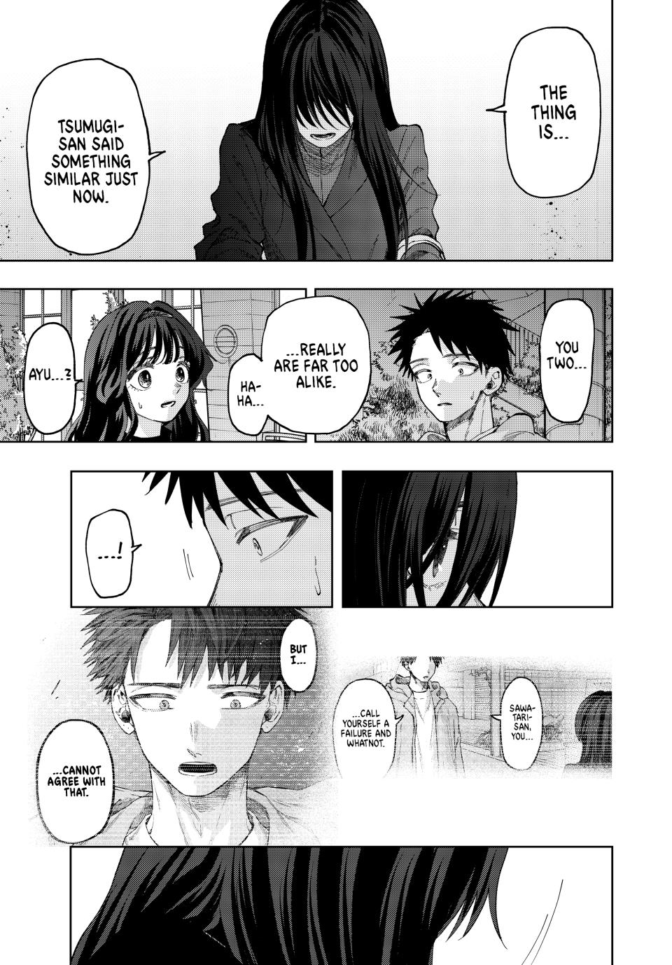 The Fragrant Flower Bloom with Dignity Manga Chapter 68 page 7 - Shining Beacon