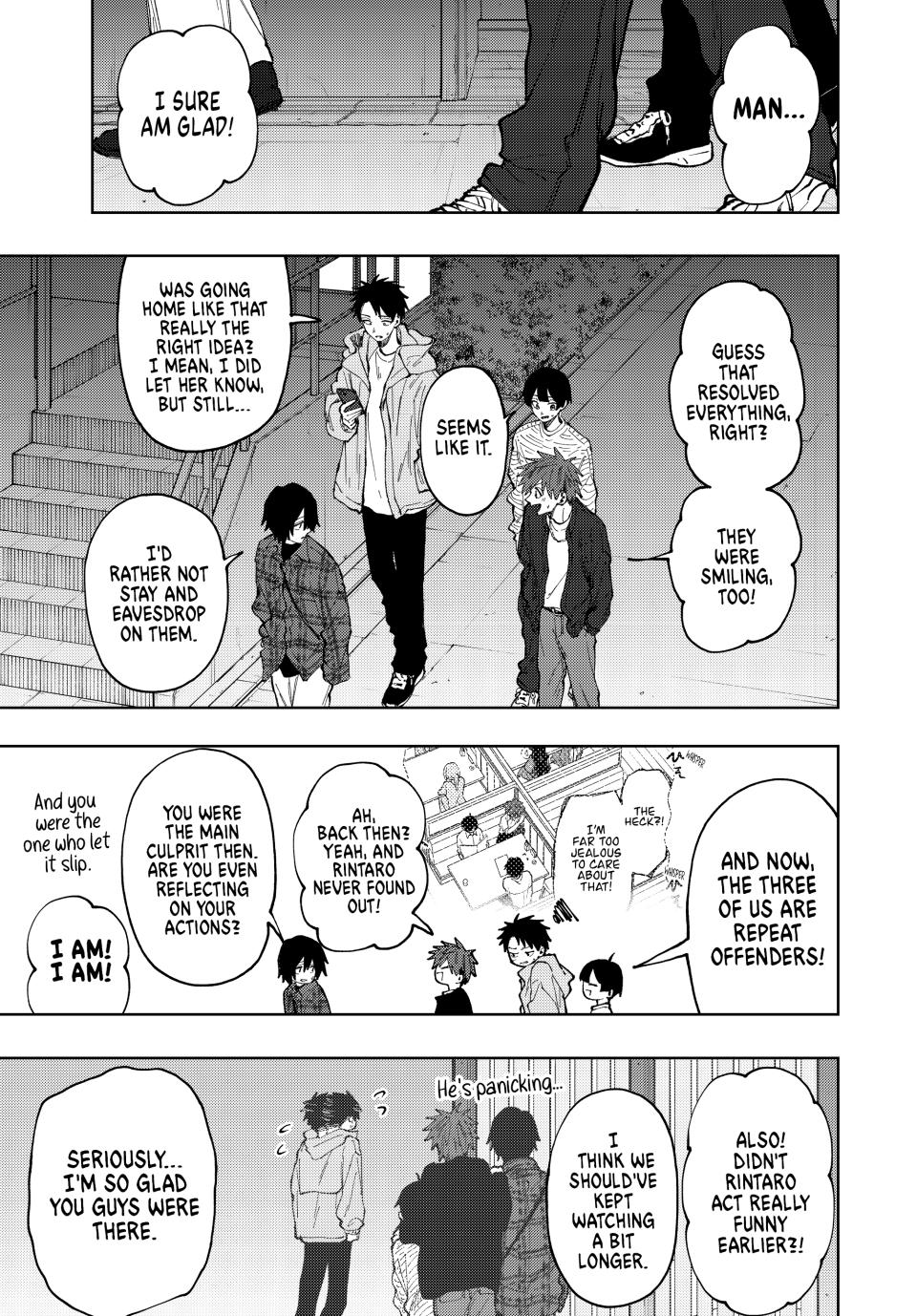 The Fragrant Flower Bloom with Dignity Manga Chapter 69 page 15 - The Same