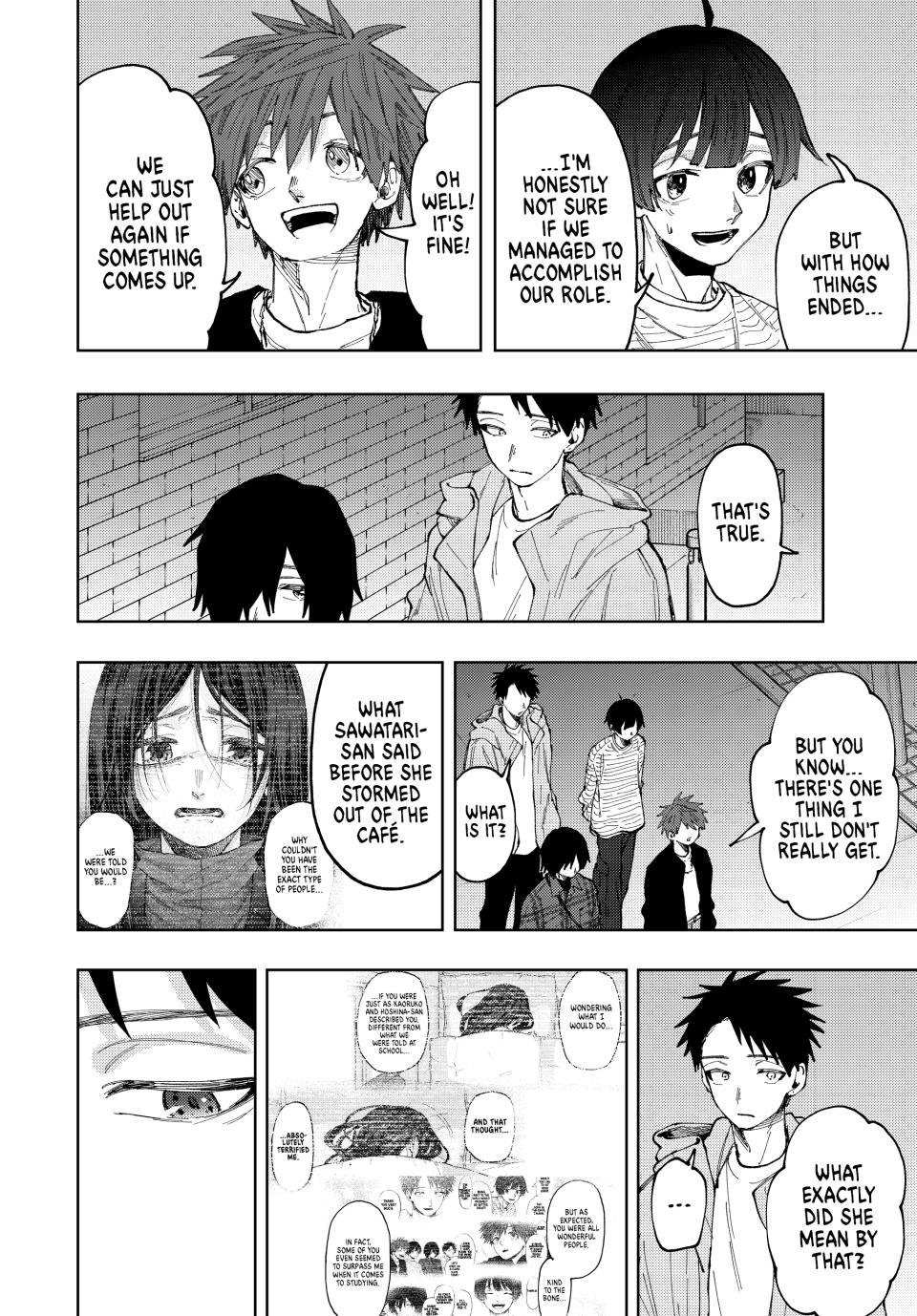 The Fragrant Flower Bloom with Dignity Manga Chapter 69 page 16 - The Same