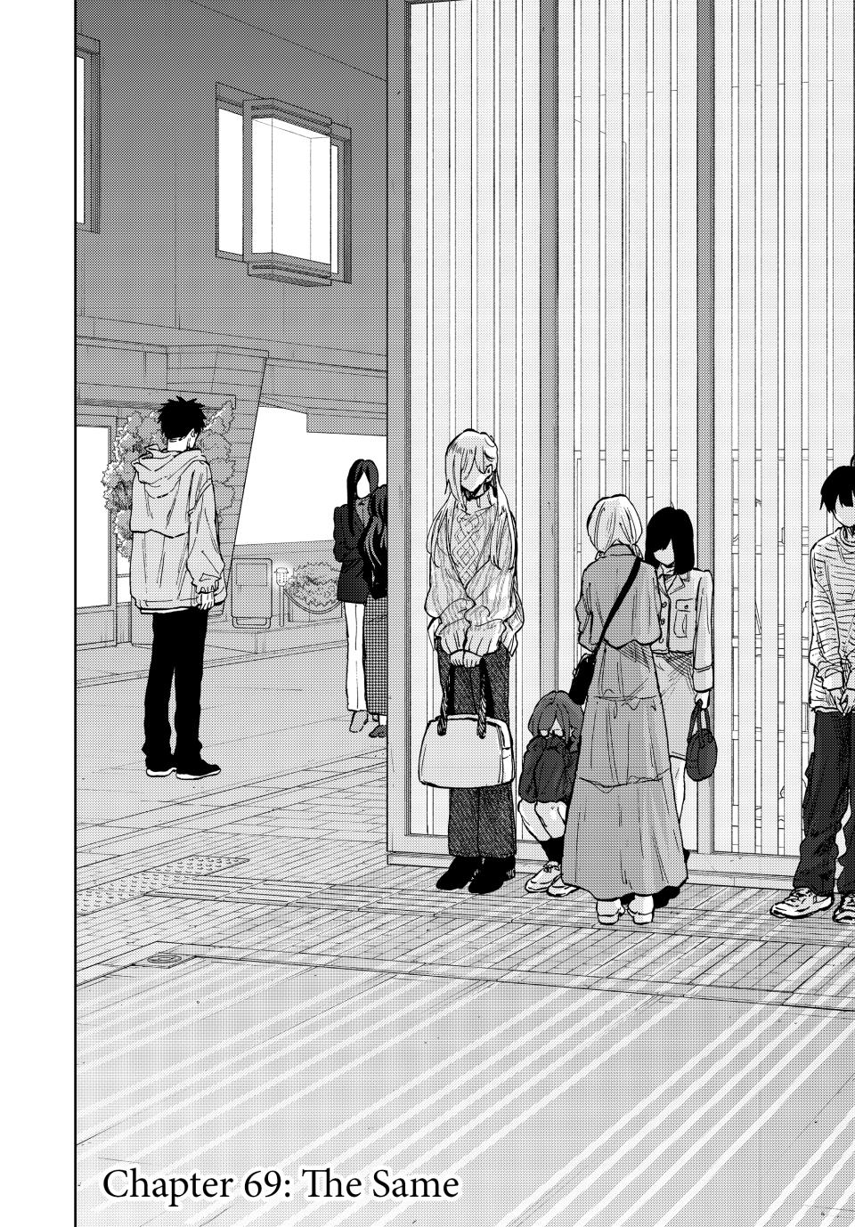 The Fragrant Flower Bloom with Dignity Manga Chapter 69 page 2 - The Same