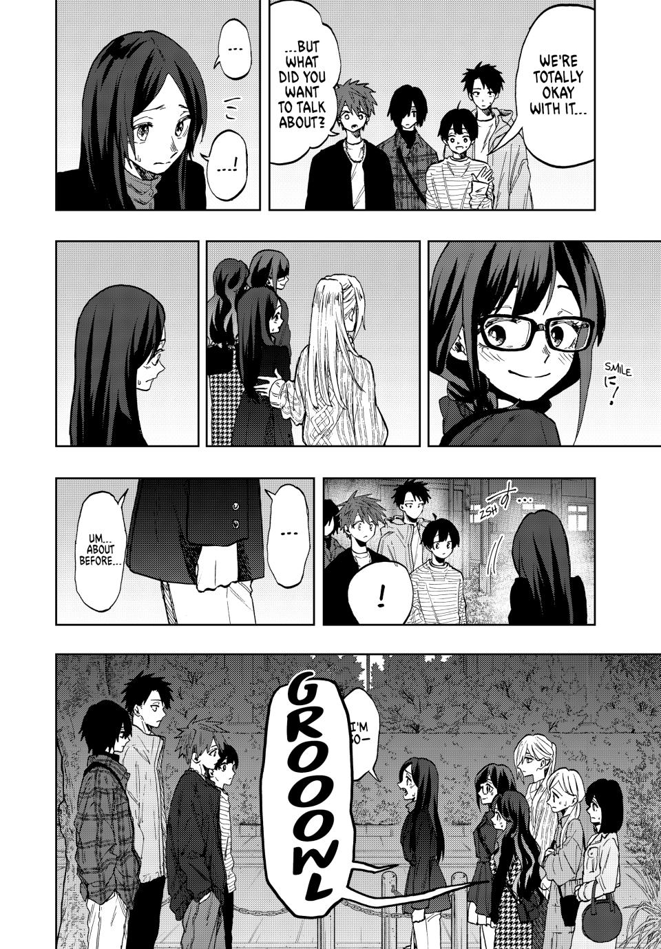 The Fragrant Flower Bloom with Dignity Manga Chapter 69 page 20 - The Same