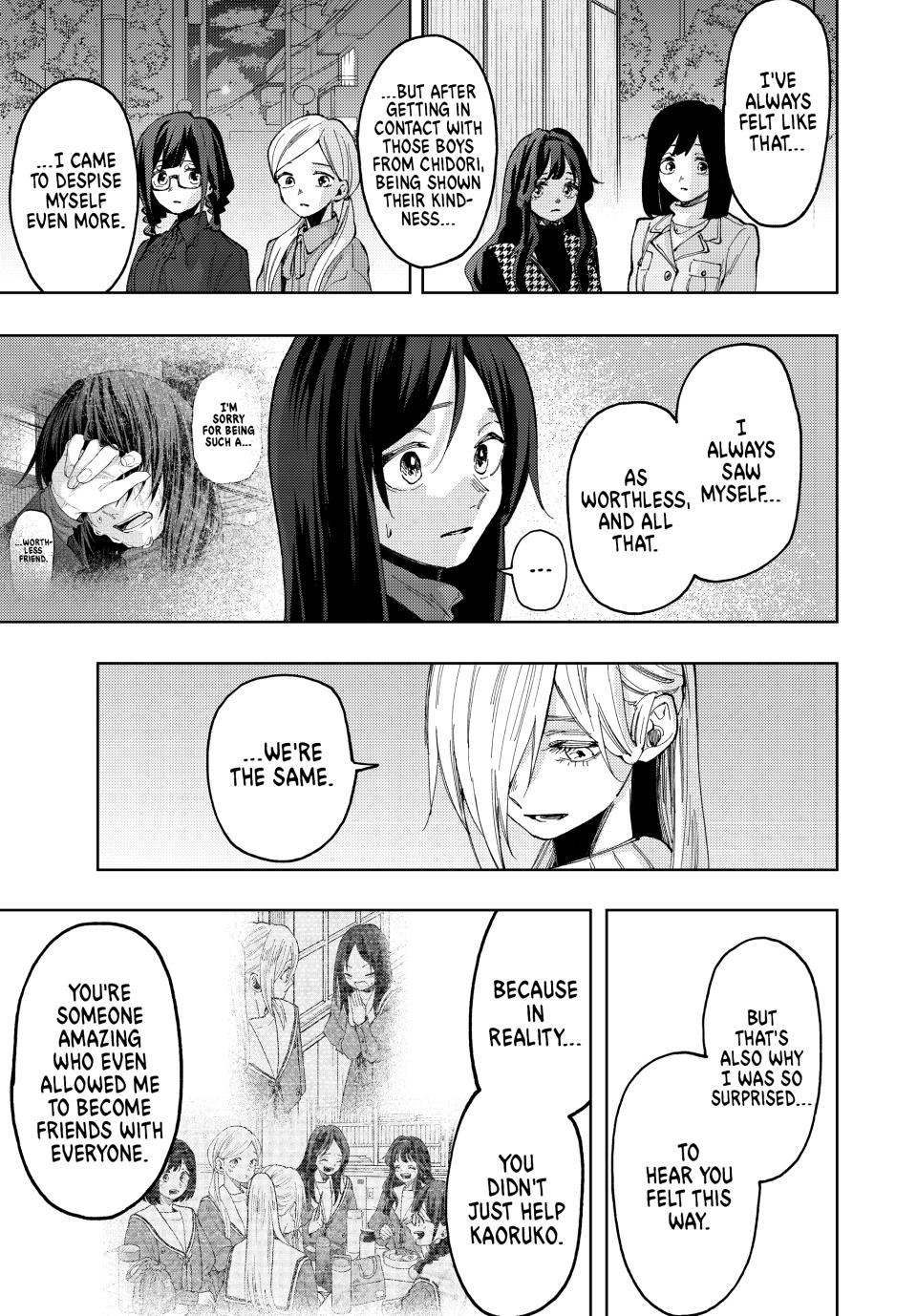 The Fragrant Flower Bloom with Dignity Manga Chapter 69 page 7 - The Same