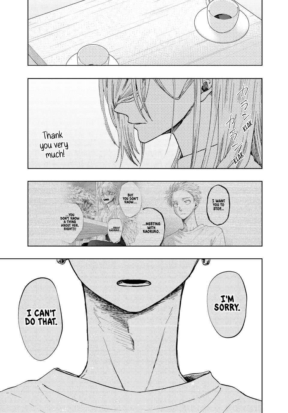 The Fragrant Flower Bloom with Dignity Manga Chapter 7 page 1 - Warmth of the Heart