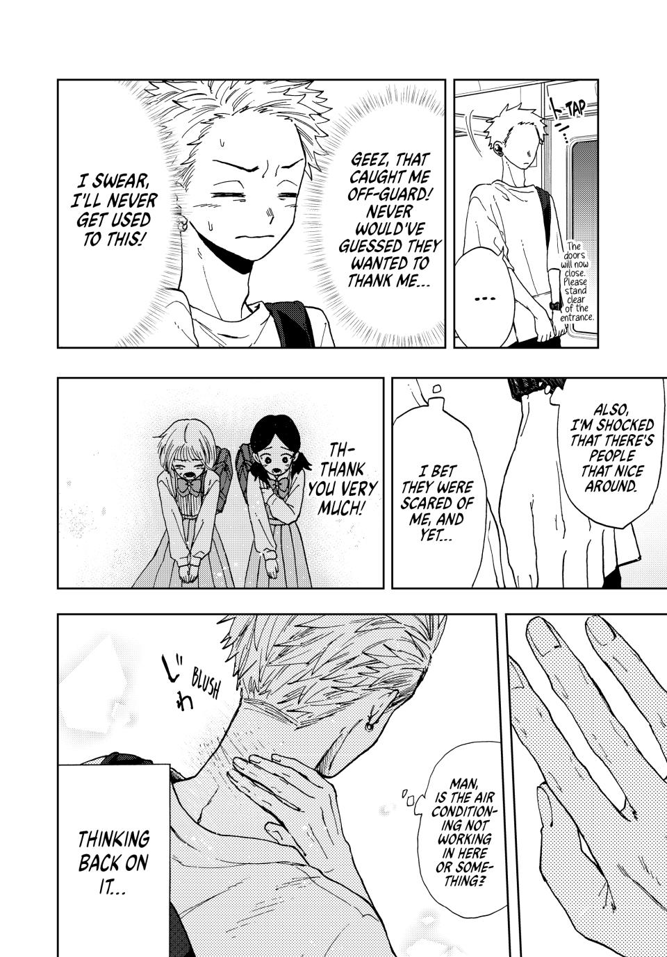 The Fragrant Flower Bloom with Dignity Manga Chapter 7 page 10 - Warmth of the Heart