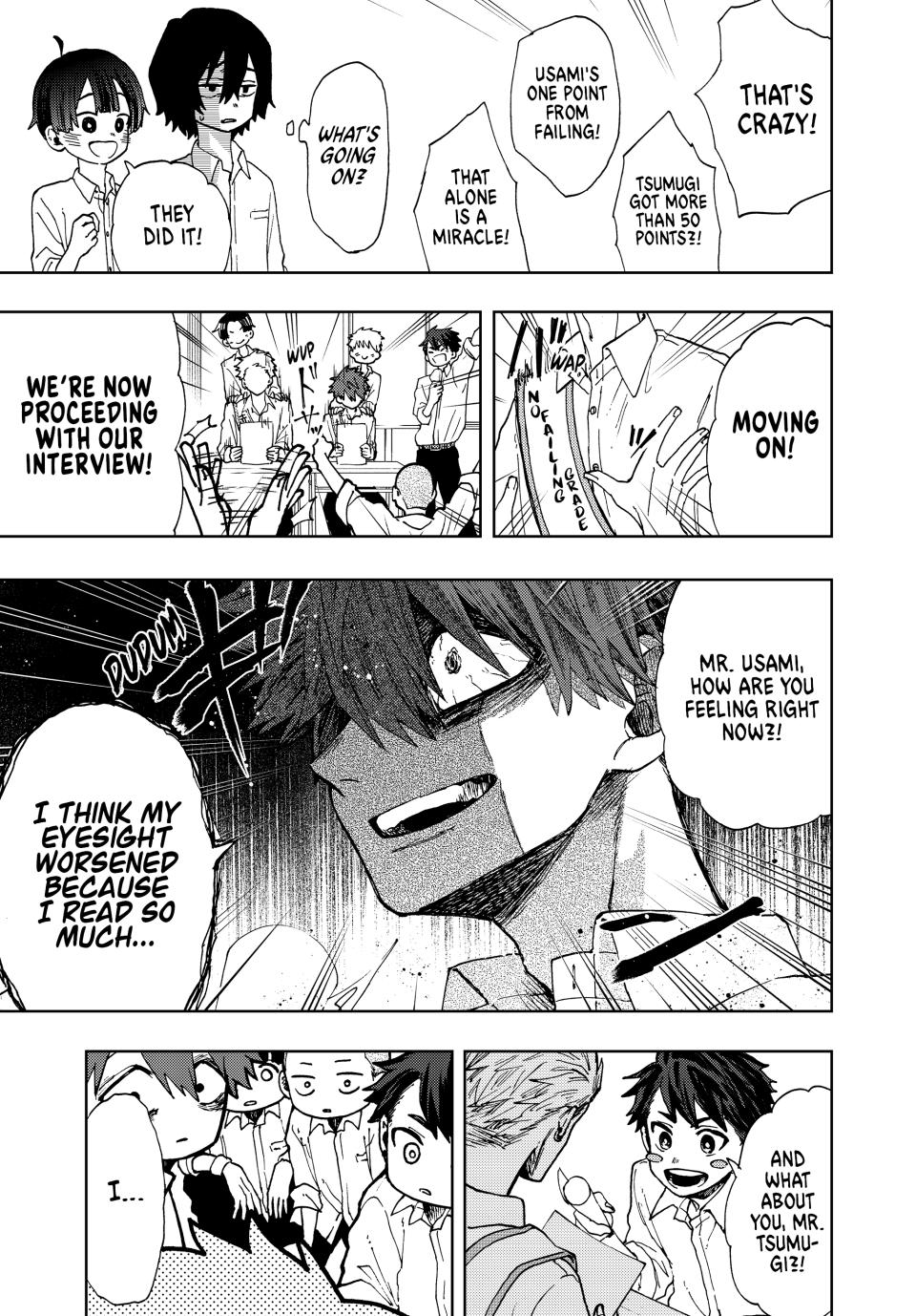 The Fragrant Flower Bloom with Dignity Manga Chapter 7 page 15 - Warmth of the Heart