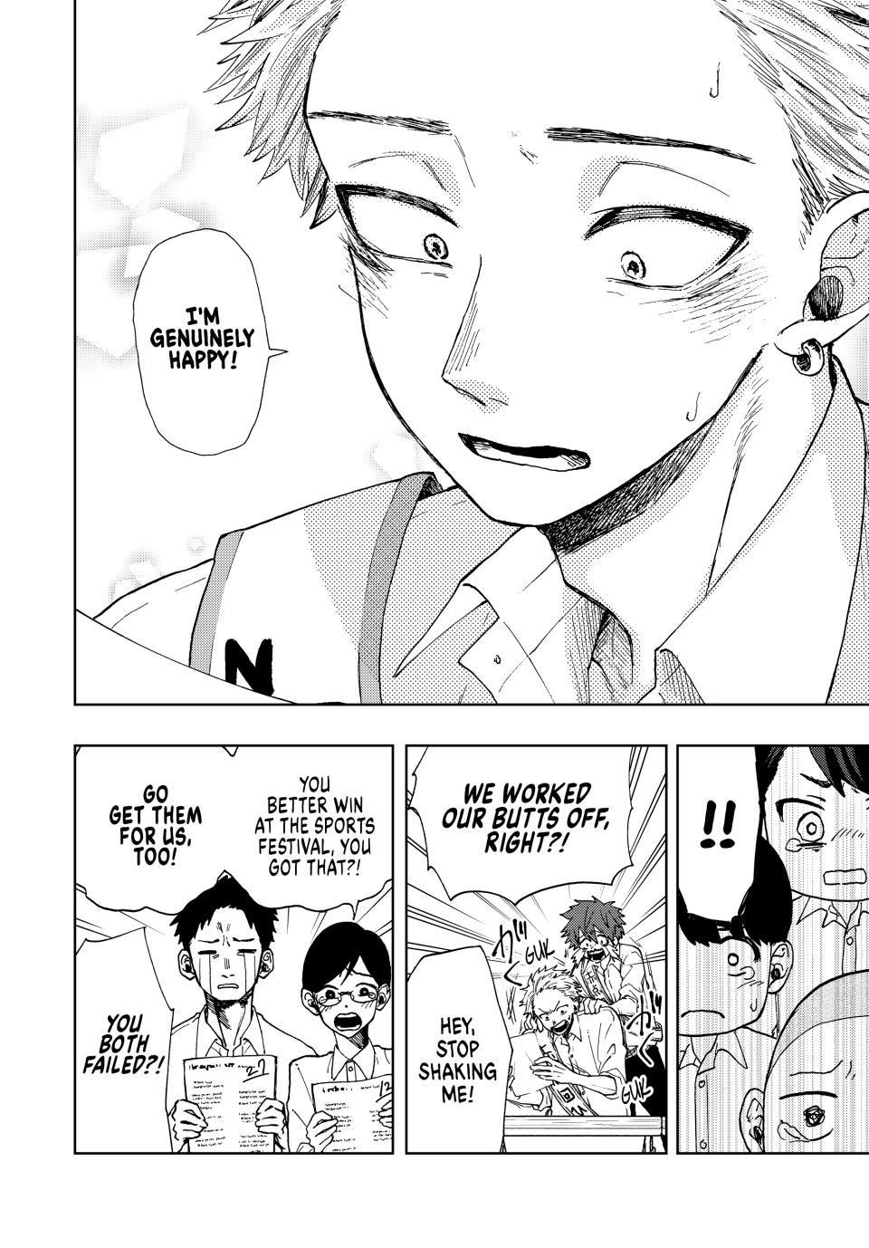 The Fragrant Flower Bloom with Dignity Manga Chapter 7 page 16 - Warmth of the Heart