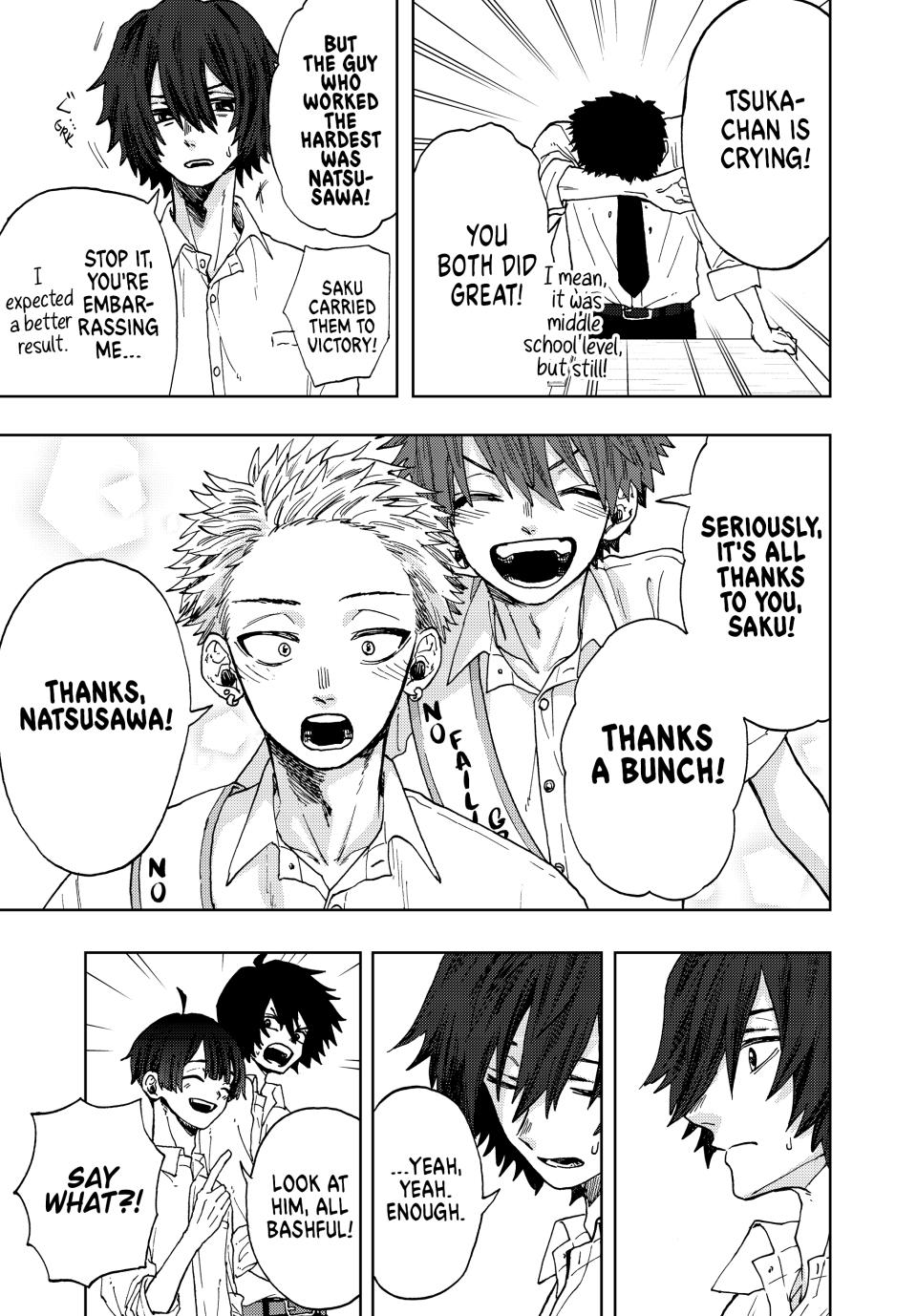 The Fragrant Flower Bloom with Dignity Manga Chapter 7 page 17 - Warmth of the Heart