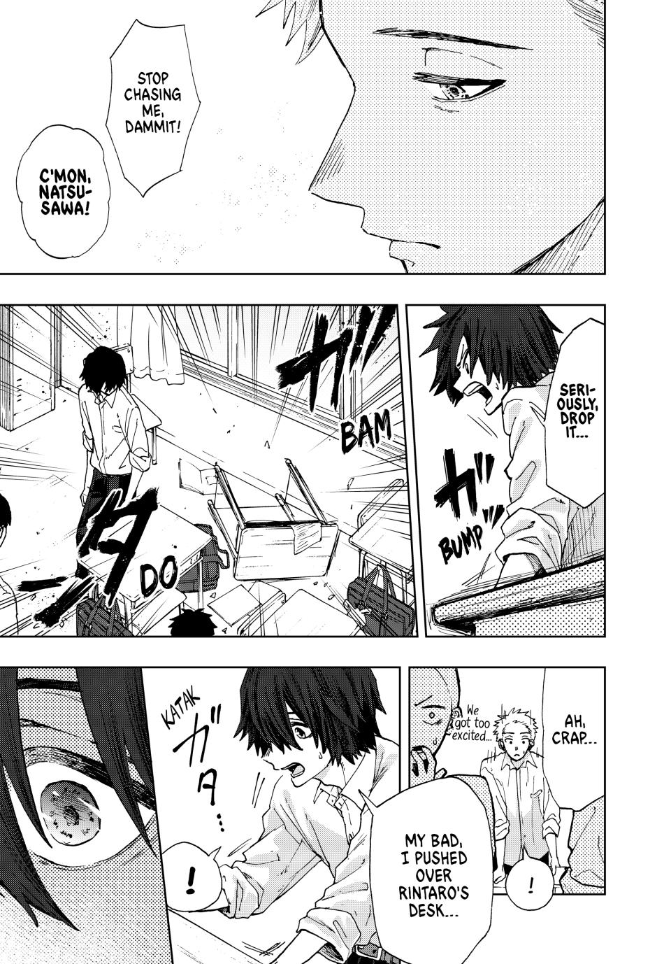 The Fragrant Flower Bloom with Dignity Manga Chapter 7 page 19 - Warmth of the Heart