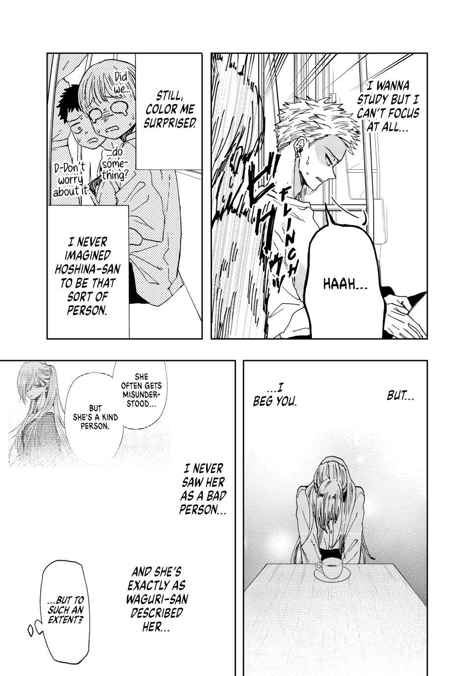 The Fragrant Flower Bloom with Dignity Manga Chapter 7 page 5 - Warmth of the Heart