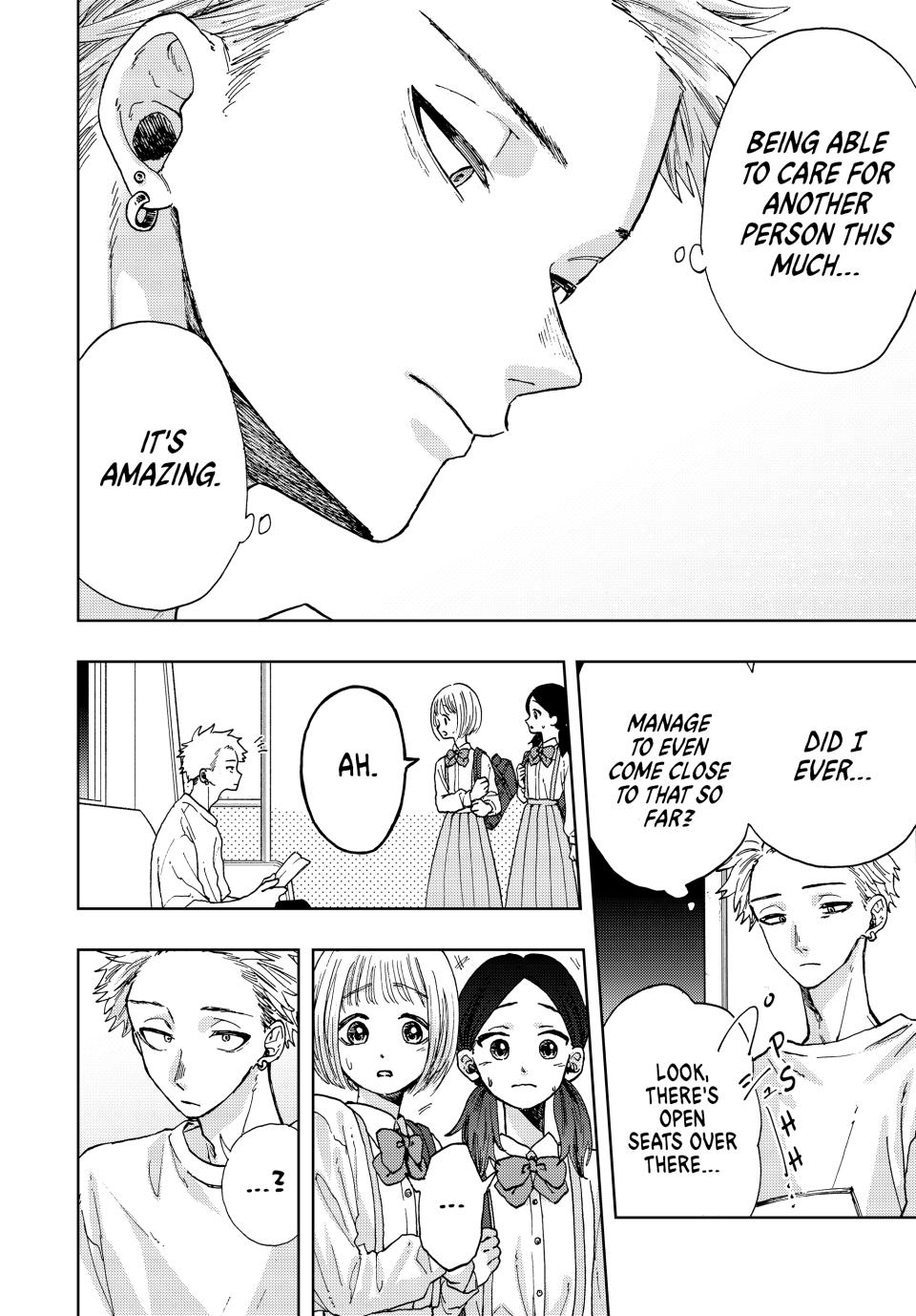 The Fragrant Flower Bloom with Dignity Manga Chapter 7 page 6 - Warmth of the Heart