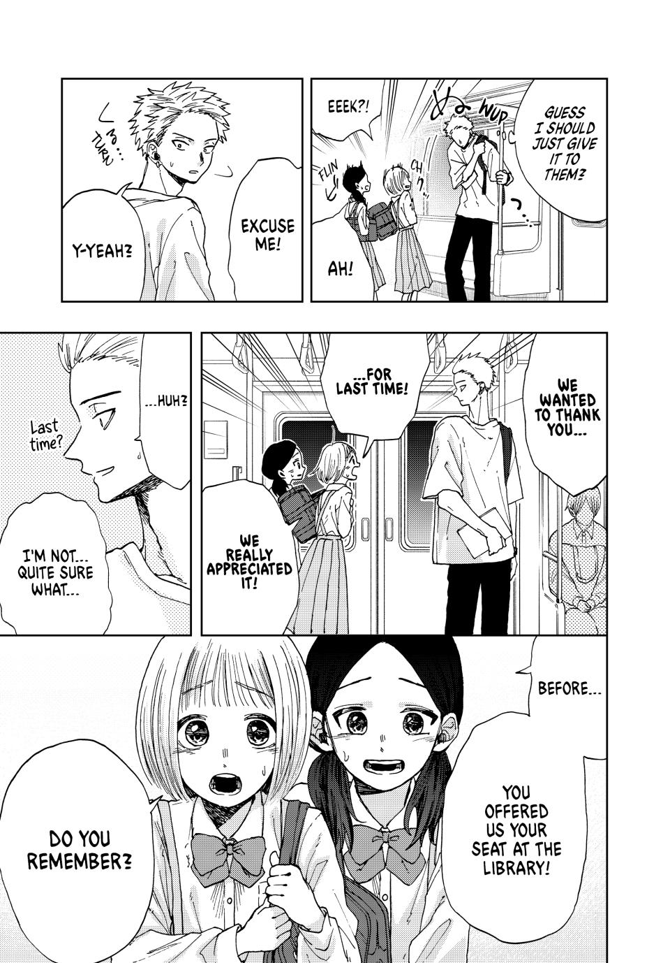 The Fragrant Flower Bloom with Dignity Manga Chapter 7 page 7 - Warmth of the Heart