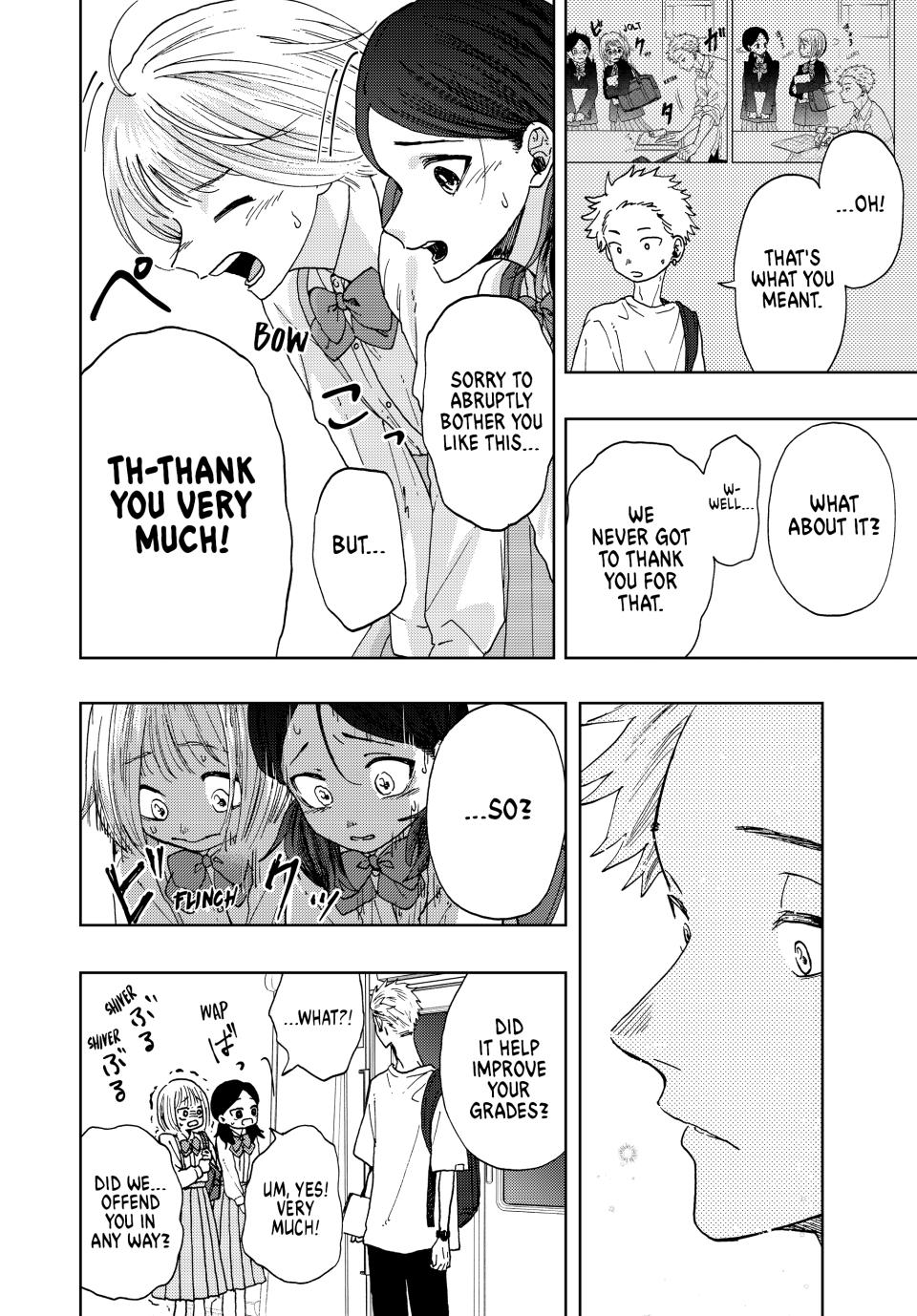 The Fragrant Flower Bloom with Dignity Manga Chapter 7 page 8 - Warmth of the Heart