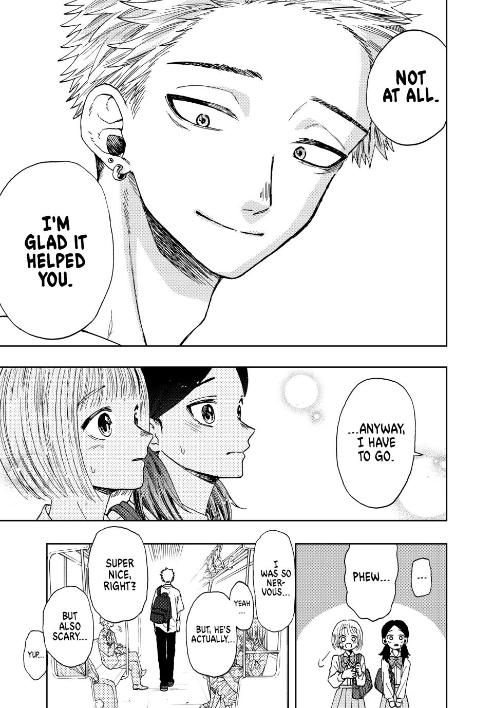 The Fragrant Flower Bloom with Dignity Manga Chapter 7 page 9 - Warmth of the Heart