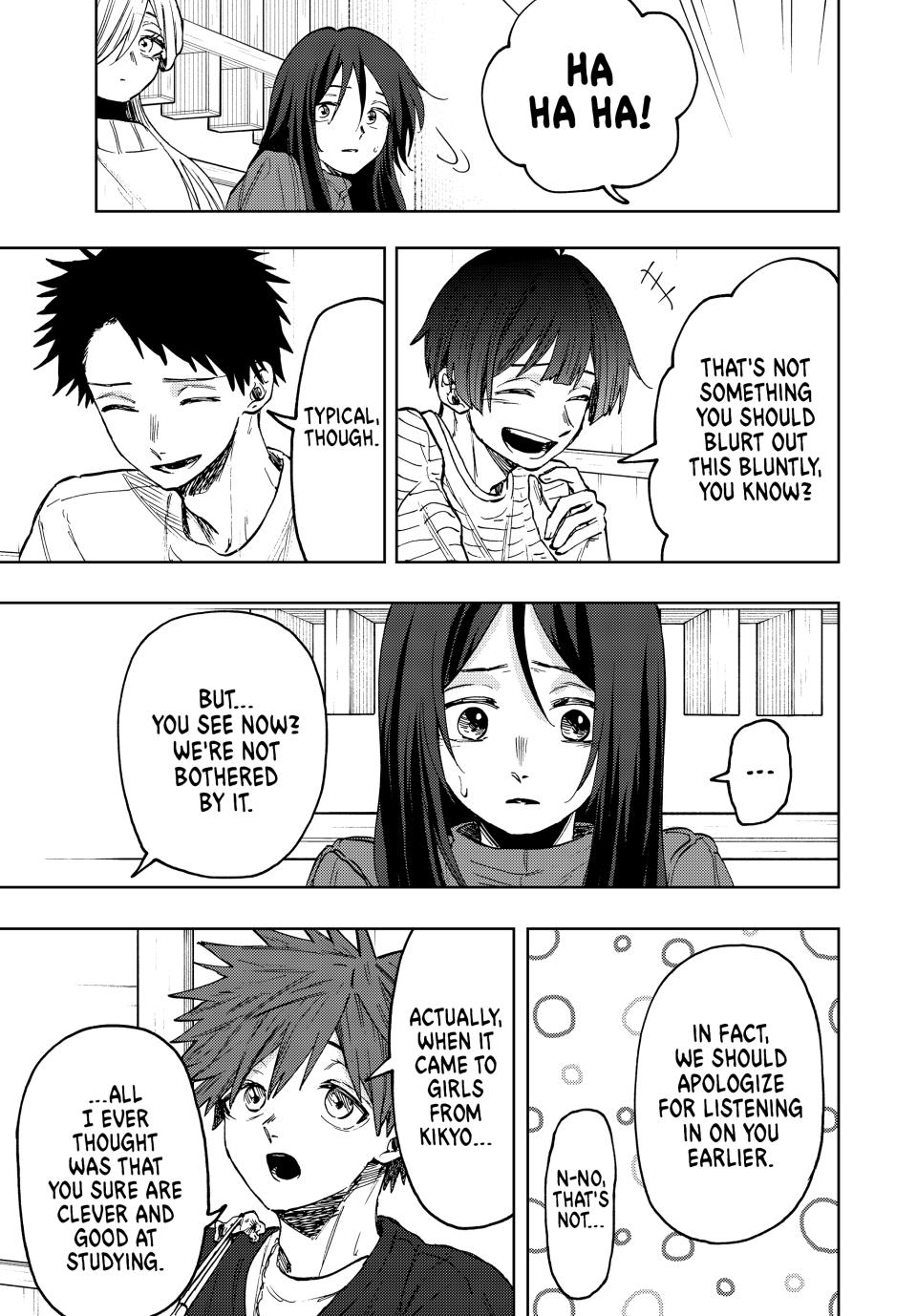 The Fragrant Flower Bloom with Dignity Manga Chapter 70 page 11 - Inside One’s Chest