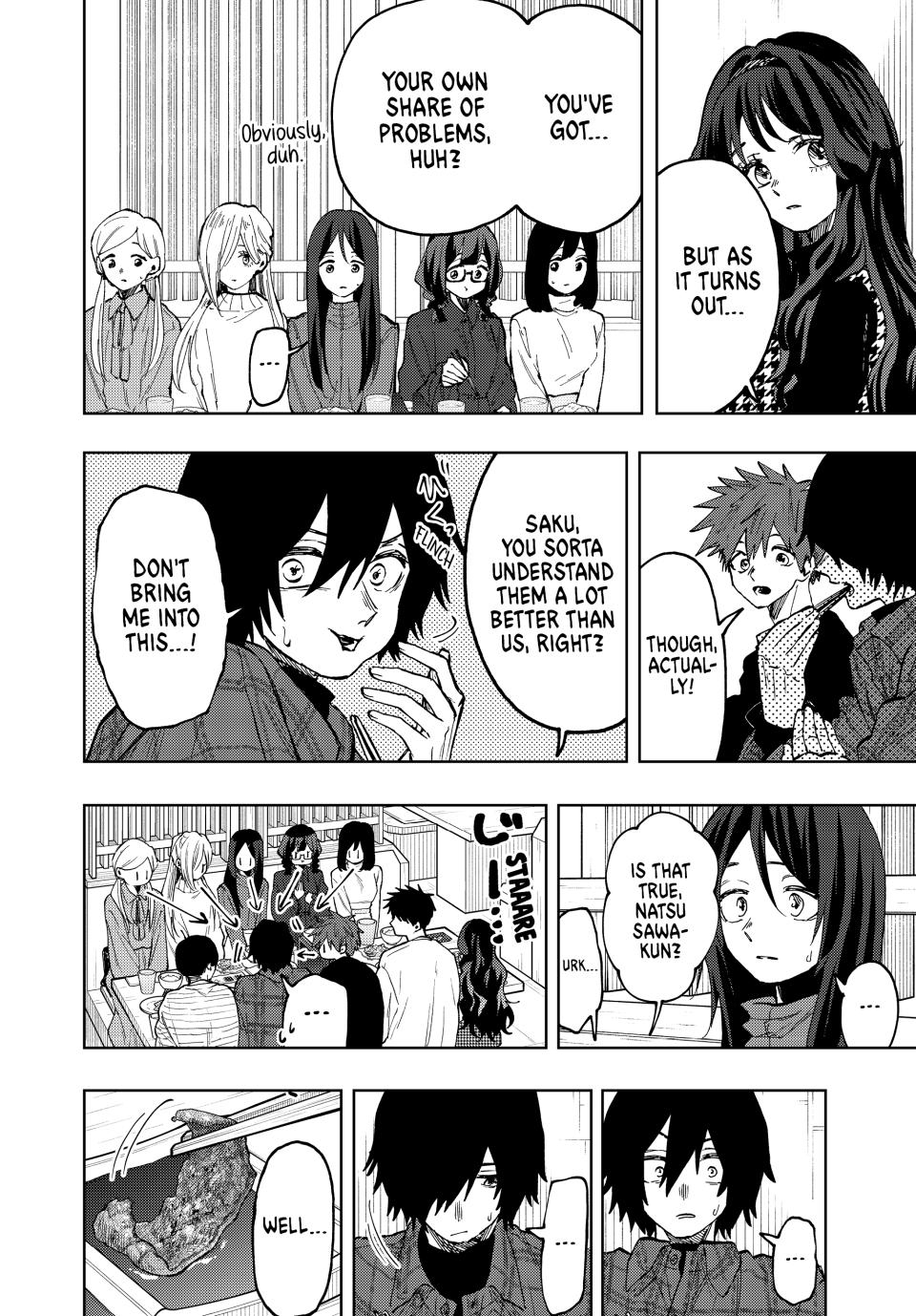 The Fragrant Flower Bloom with Dignity Manga Chapter 70 page 12 - Inside One’s Chest