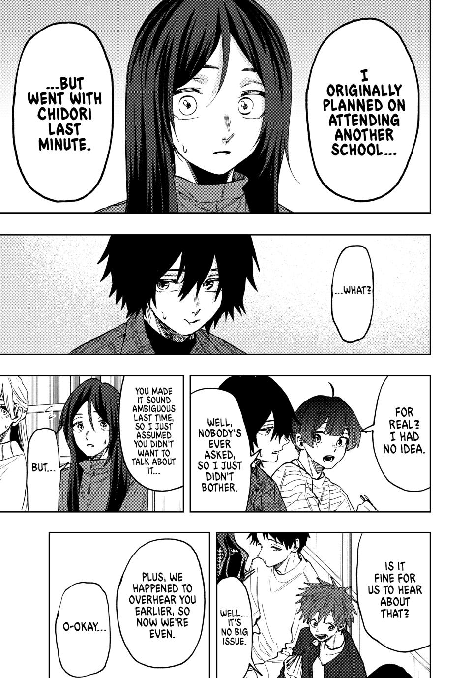 The Fragrant Flower Bloom with Dignity Manga Chapter 70 page 13 - Inside One’s Chest