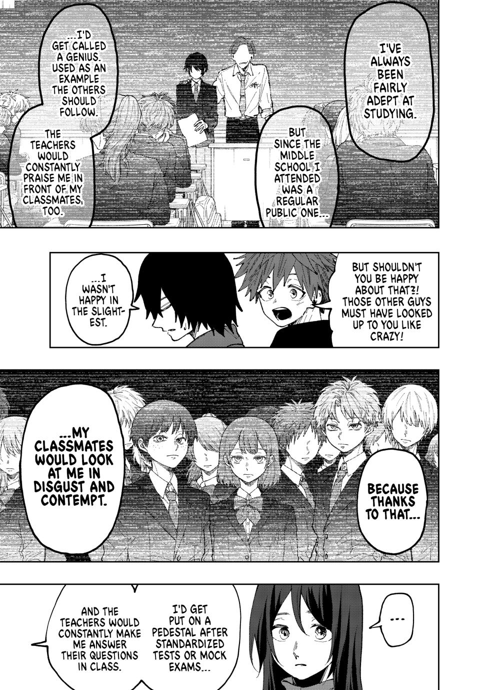 The Fragrant Flower Bloom with Dignity Manga Chapter 70 page 15 - Inside One’s Chest