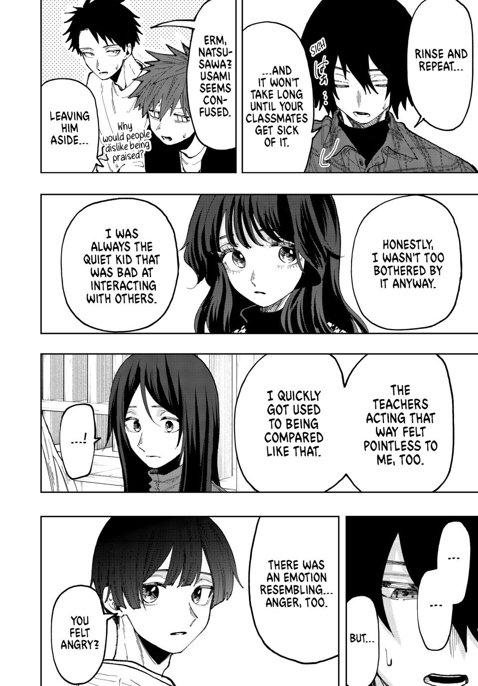 The Fragrant Flower Bloom with Dignity Manga Chapter 70 page 16 - Inside One’s Chest