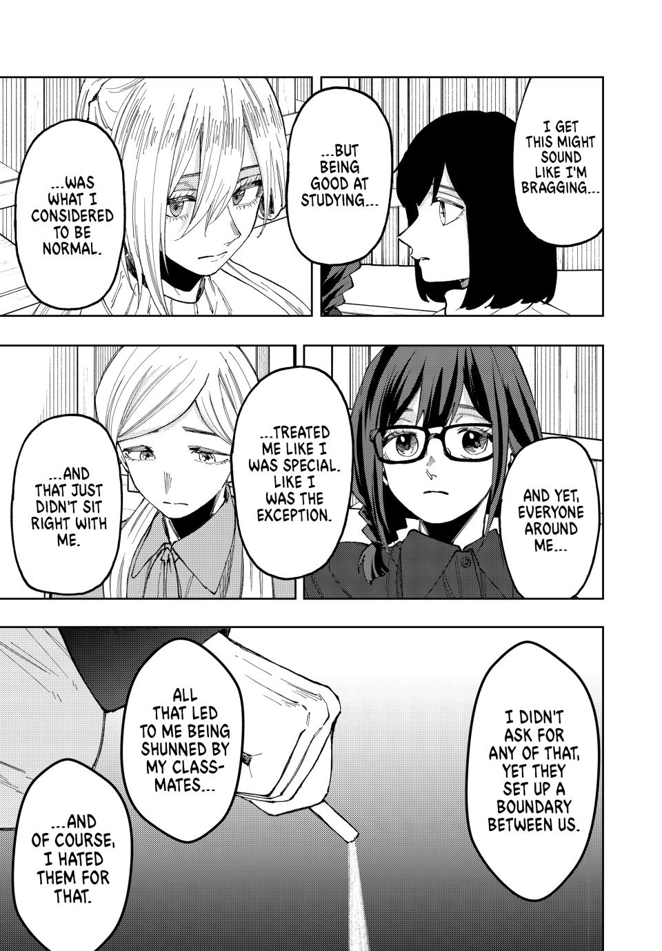 The Fragrant Flower Bloom with Dignity Manga Chapter 70 page 17 - Inside One’s Chest