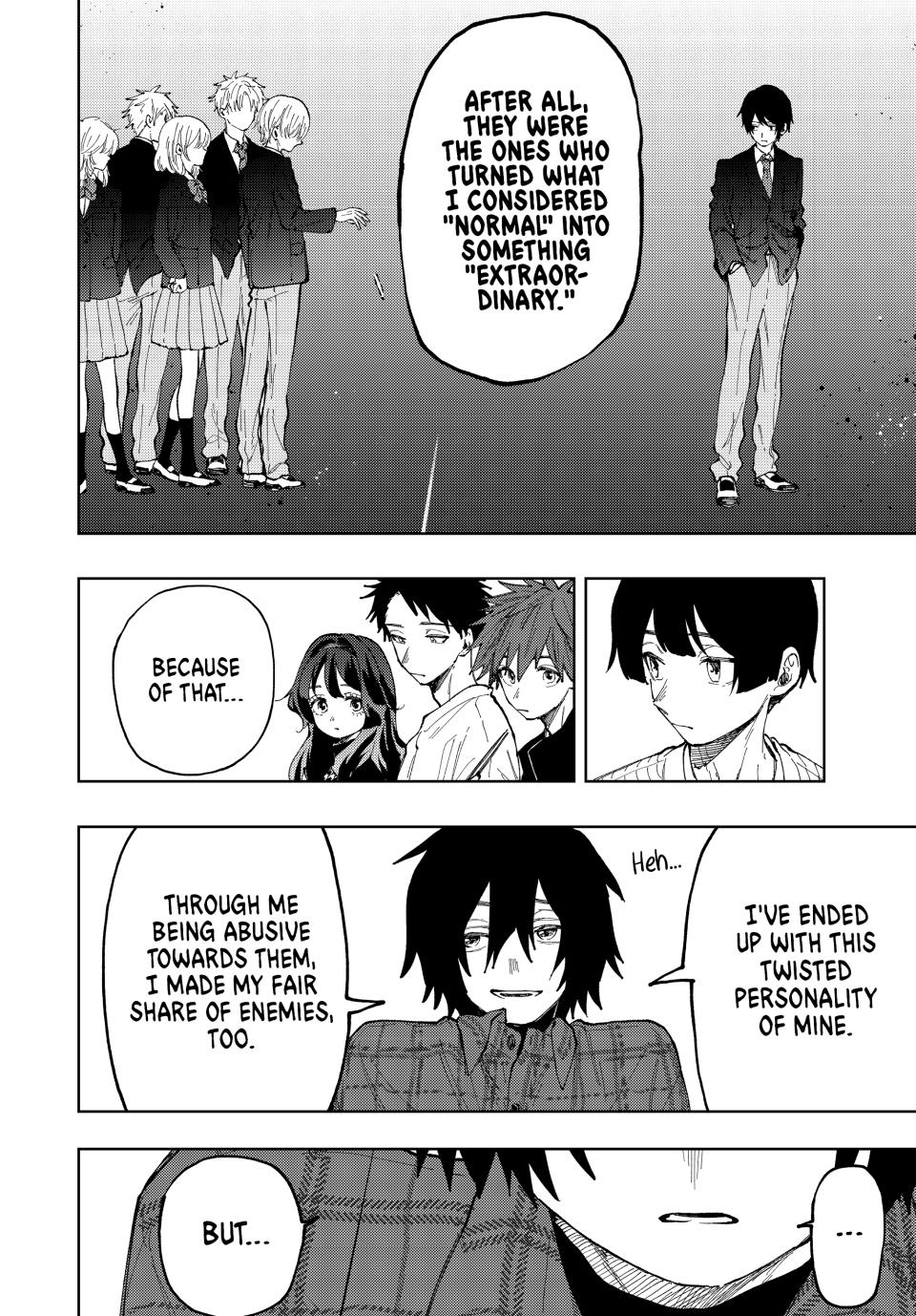 The Fragrant Flower Bloom with Dignity Manga Chapter 70 page 18 - Inside One’s Chest