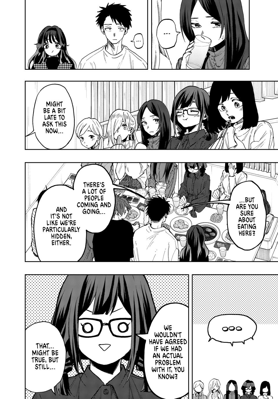 The Fragrant Flower Bloom with Dignity Manga Chapter 70 page 4 - Inside One’s Chest