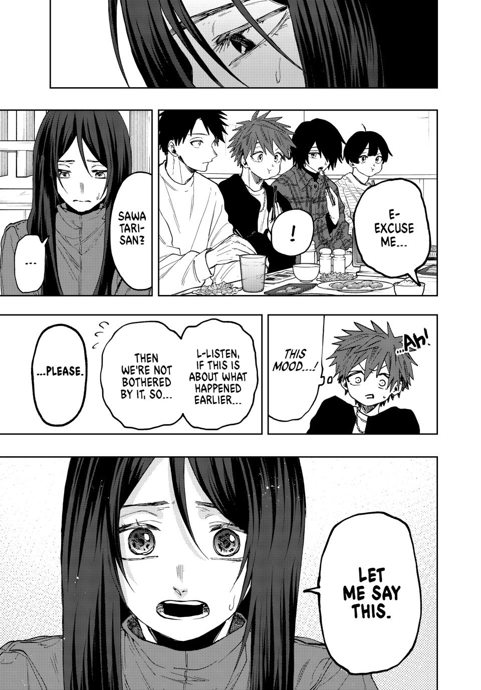 The Fragrant Flower Bloom with Dignity Manga Chapter 70 page 7 - Inside One’s Chest