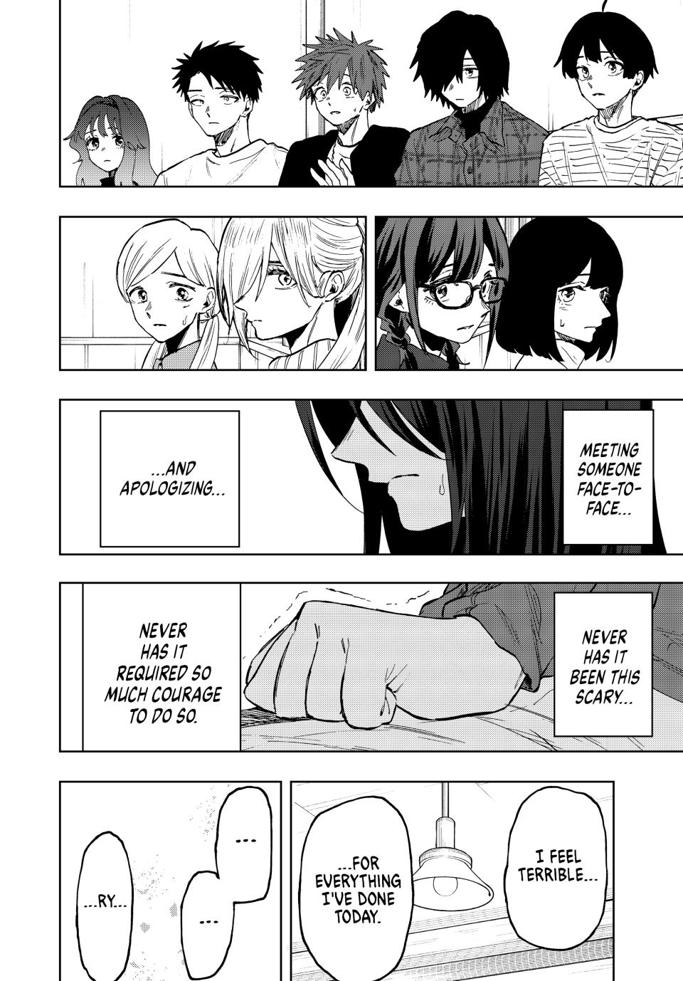 The Fragrant Flower Bloom with Dignity Manga Chapter 70 page 8 - Inside One’s Chest