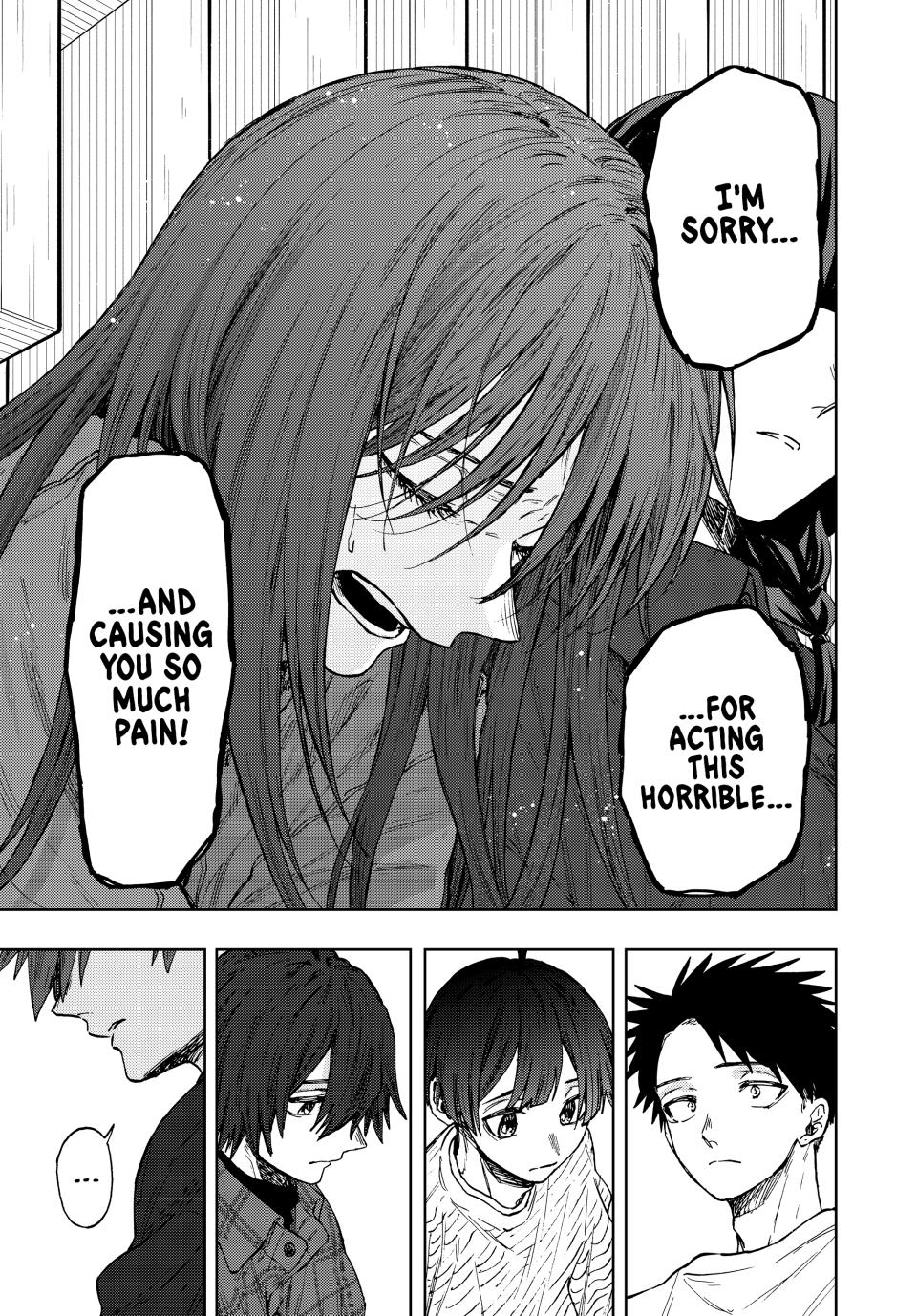 The Fragrant Flower Bloom with Dignity Manga Chapter 70 page 9 - Inside One’s Chest