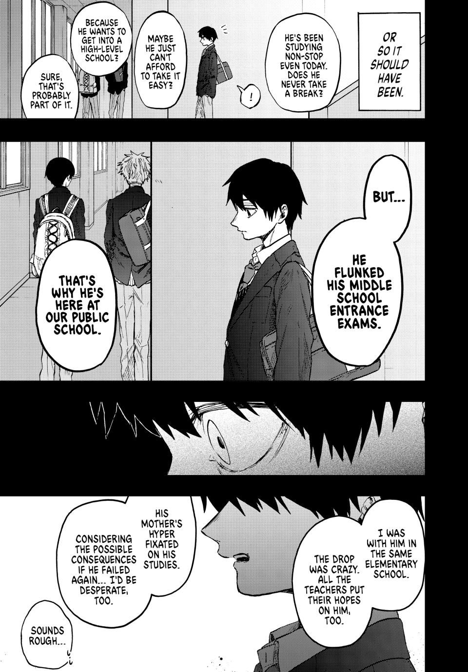 The Fragrant Flower Bloom with Dignity Manga Chapter 71 page 11 - Natsusawa's Past