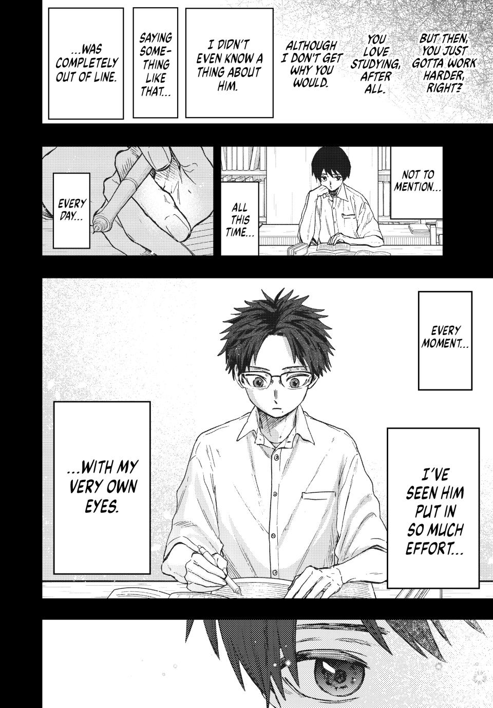 The Fragrant Flower Bloom with Dignity Manga Chapter 71 page 14 - Natsusawa's Past