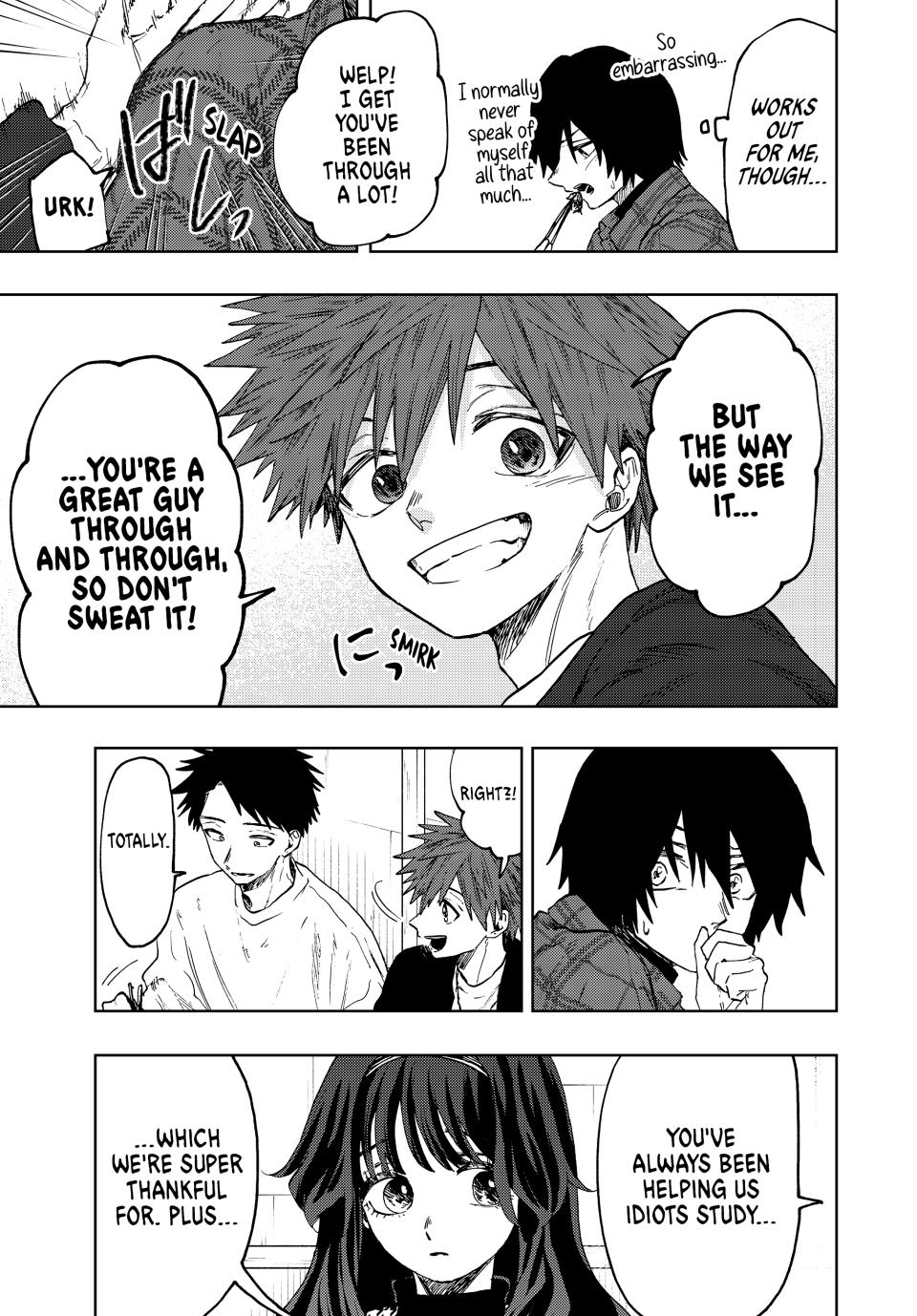 The Fragrant Flower Bloom with Dignity Manga Chapter 71 page 19 - Natsusawa's Past