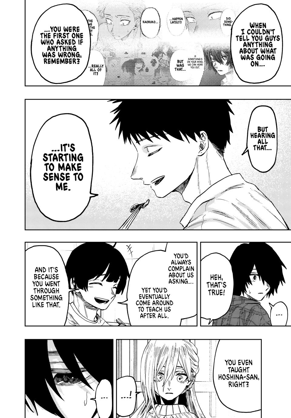 The Fragrant Flower Bloom with Dignity Manga Chapter 71 page 20 - Natsusawa's Past