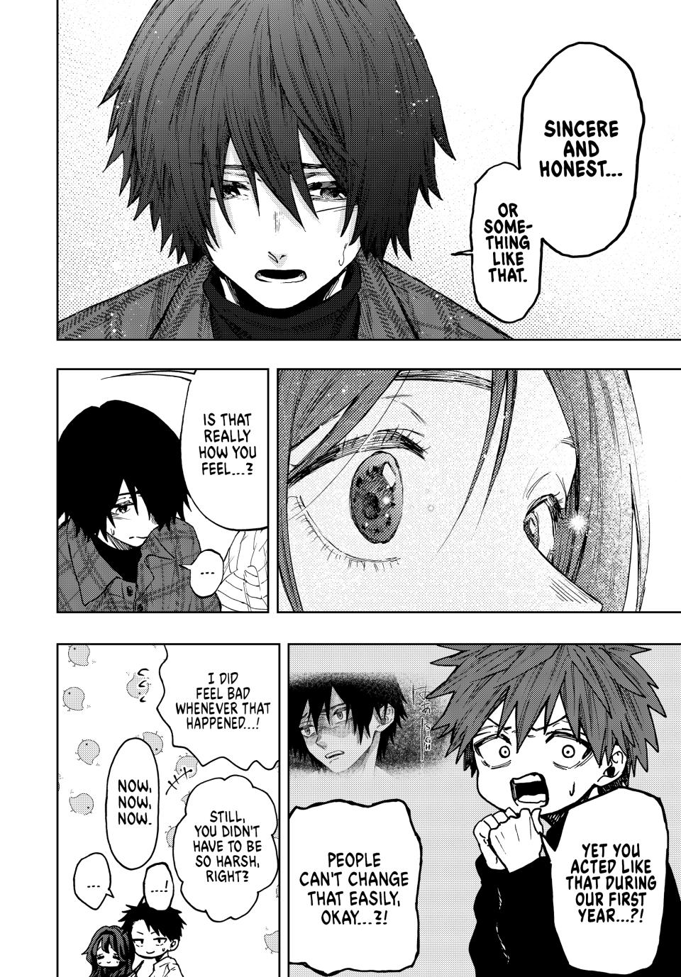 The Fragrant Flower Bloom with Dignity Manga Chapter 71 page 22 - Natsusawa's Past