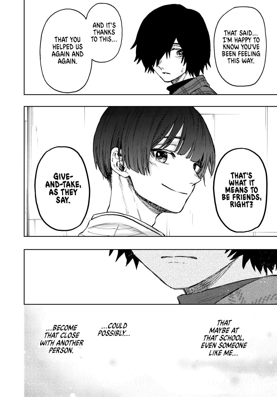 The Fragrant Flower Bloom with Dignity Manga Chapter 71 page 24 - Natsusawa's Past