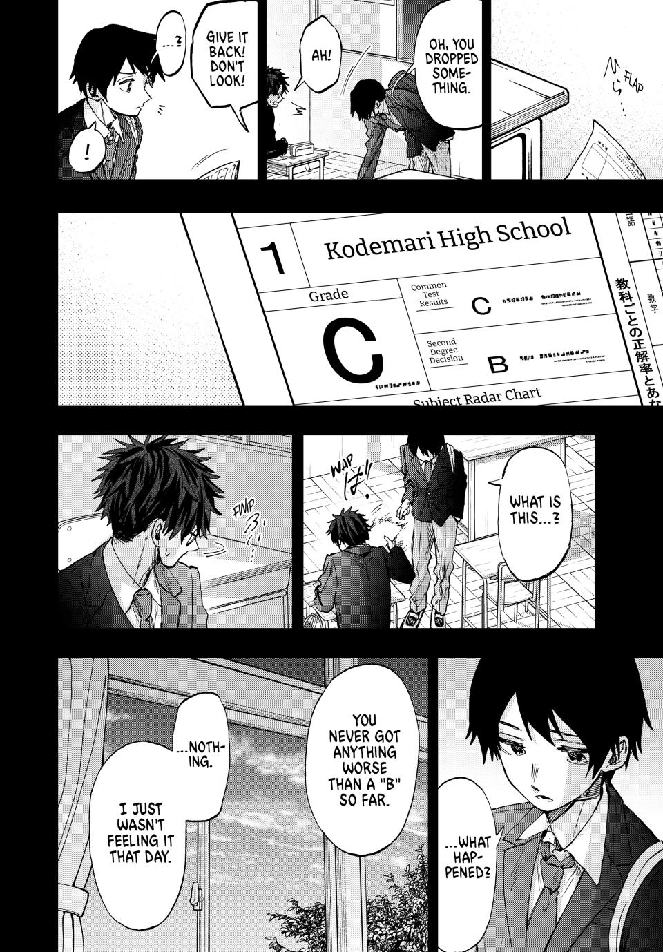 The Fragrant Flower Bloom with Dignity Manga Chapter 71 page 6 - Natsusawa's Past