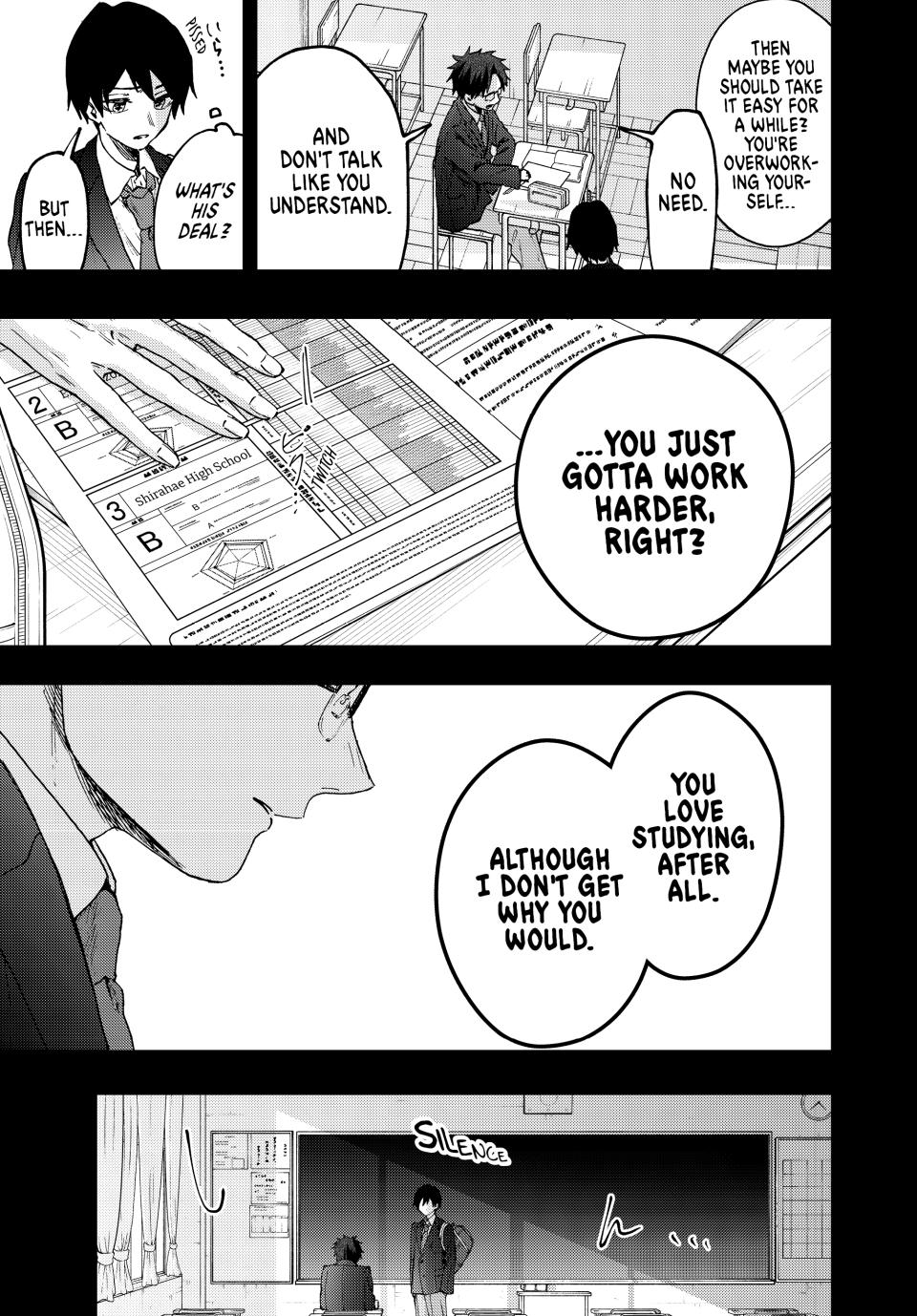 The Fragrant Flower Bloom with Dignity Manga Chapter 71 page 7 - Natsusawa's Past