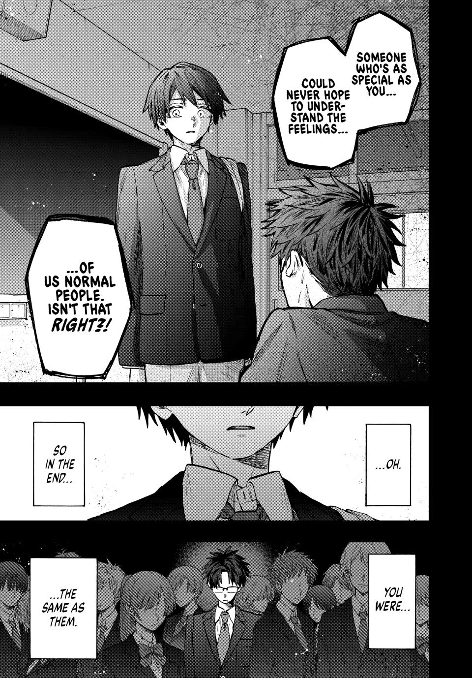 The Fragrant Flower Bloom with Dignity Manga Chapter 71 page 9 - Natsusawa's Past