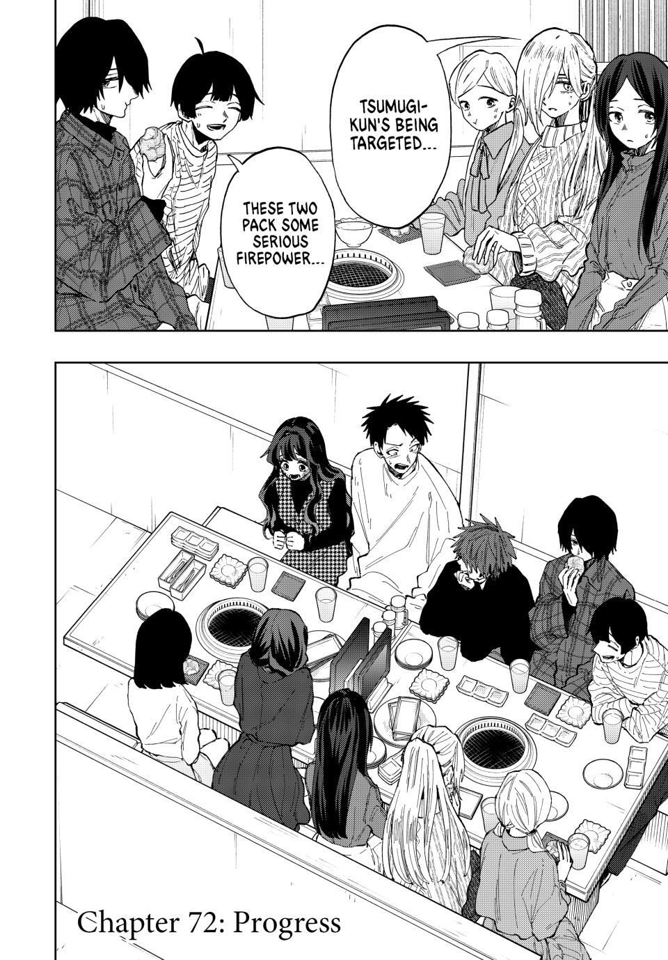 The Fragrant Flower Bloom with Dignity Manga Chapter 72 page 2 - Progress