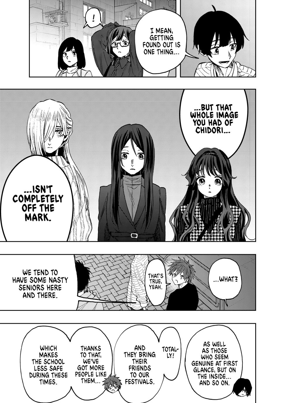 The Fragrant Flower Bloom with Dignity Manga Chapter 72 page 7 - Progress
