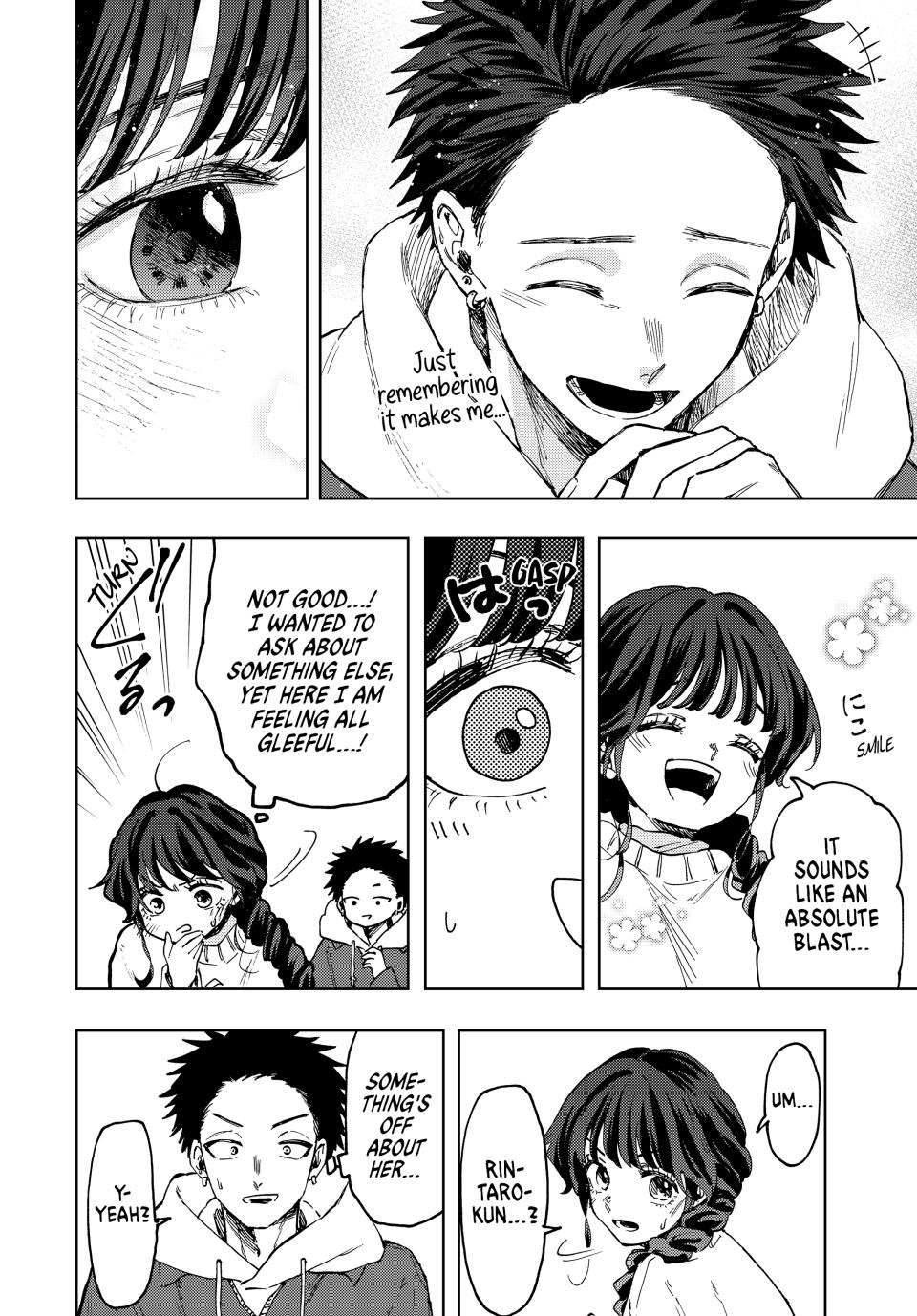 The Fragrant Flower Bloom with Dignity Manga Chapter 73 page 10 - Back On a Date