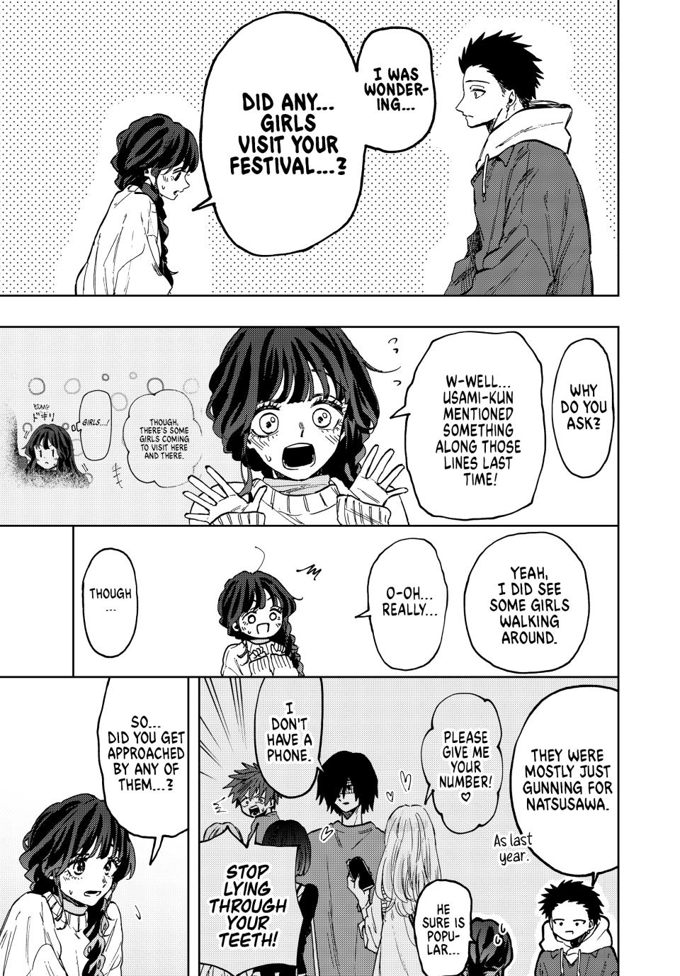 The Fragrant Flower Bloom with Dignity Manga Chapter 73 page 11 - Back On a Date